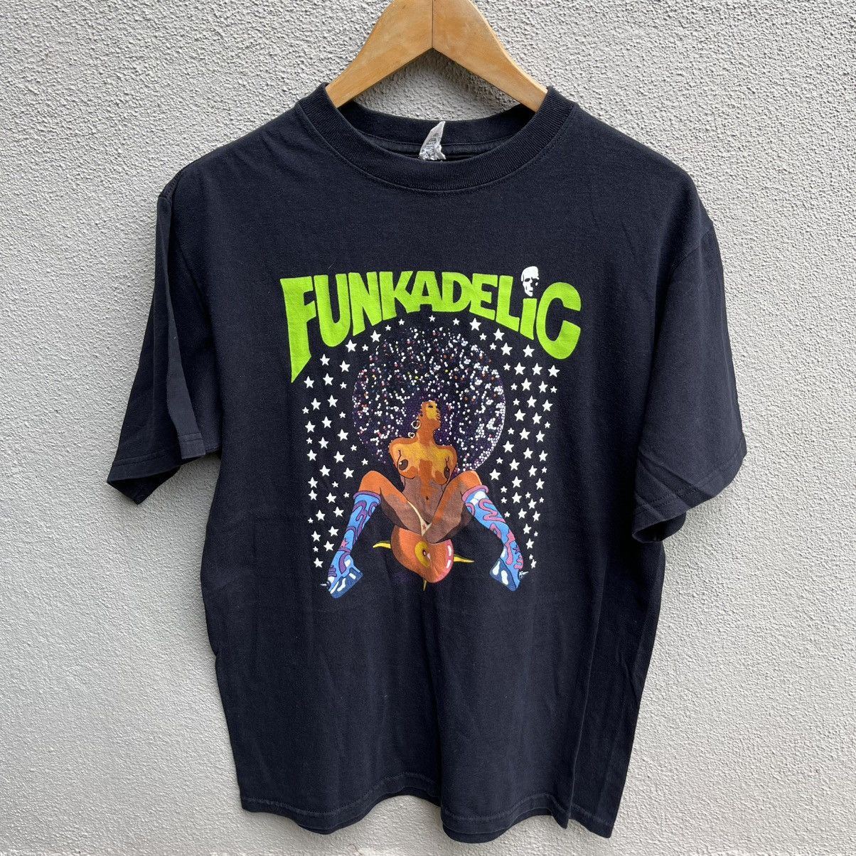Band Tees PARLIAMENT Funkadelic rap tee george clinton Size US M / EU 48-50 / 2 - 2 Thumbnail
