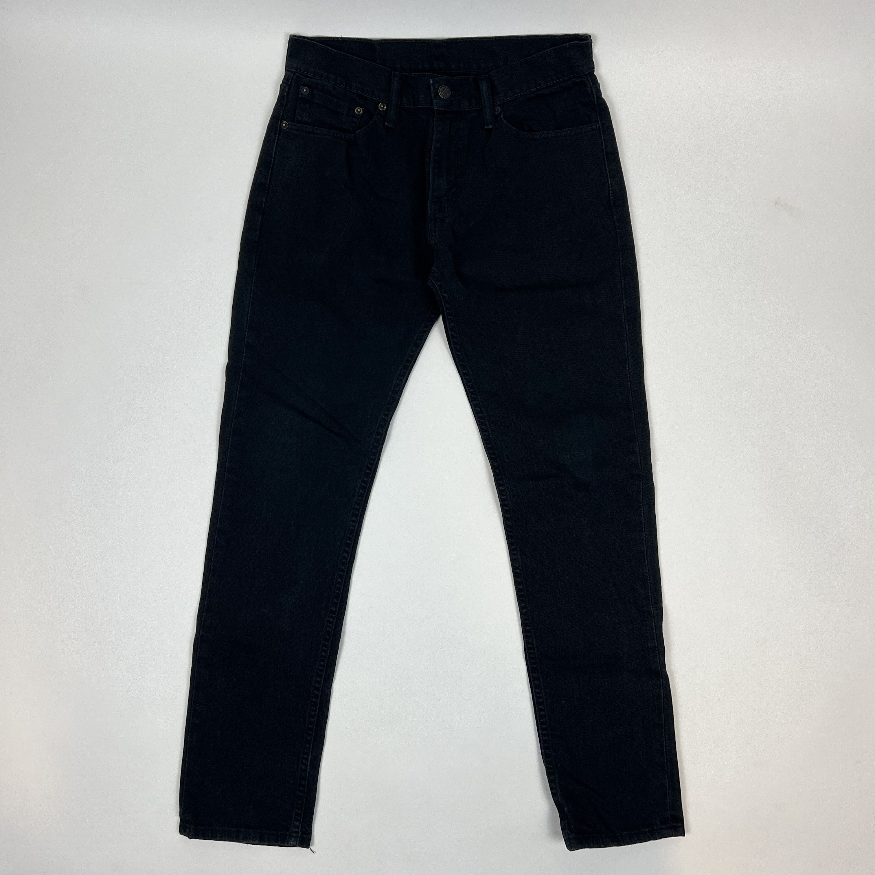 Levi's × Vintage Black Levi's Denim Pants Size US 30 / EU 46 - 1 Thumbnail