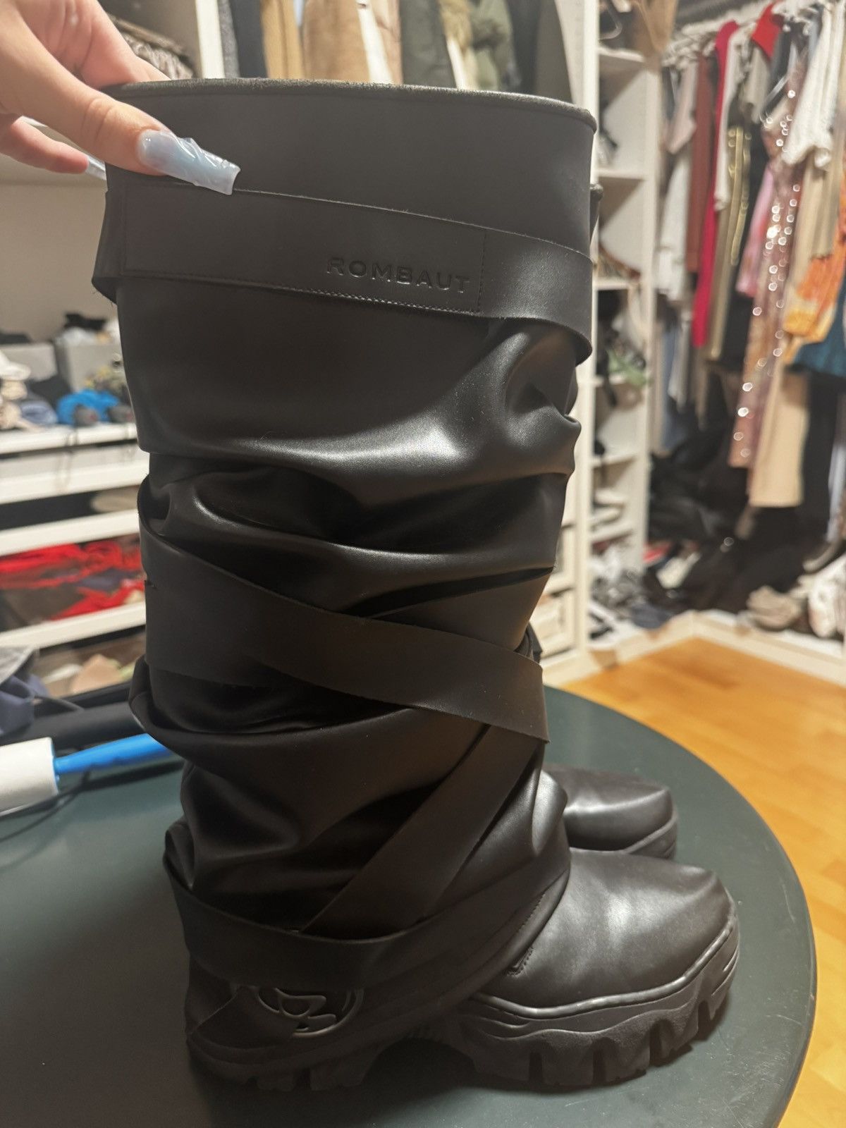 Rombaut Boots Size US 9.5 / IT 39.5 - 4 Thumbnail