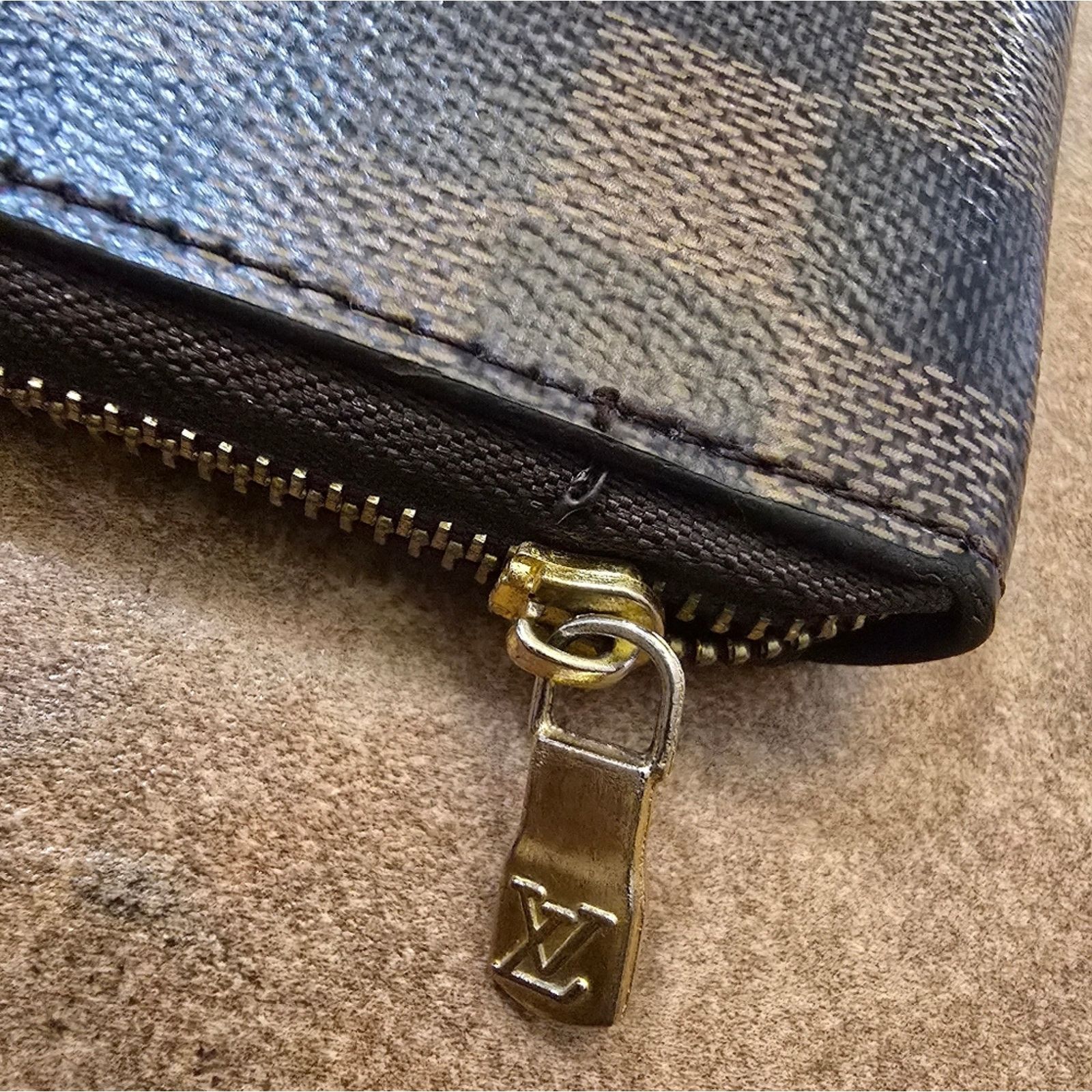 Other Brown Louis Vuitton Detailed Zippy Wallet Size ONE SIZE - 3 Thumbnail