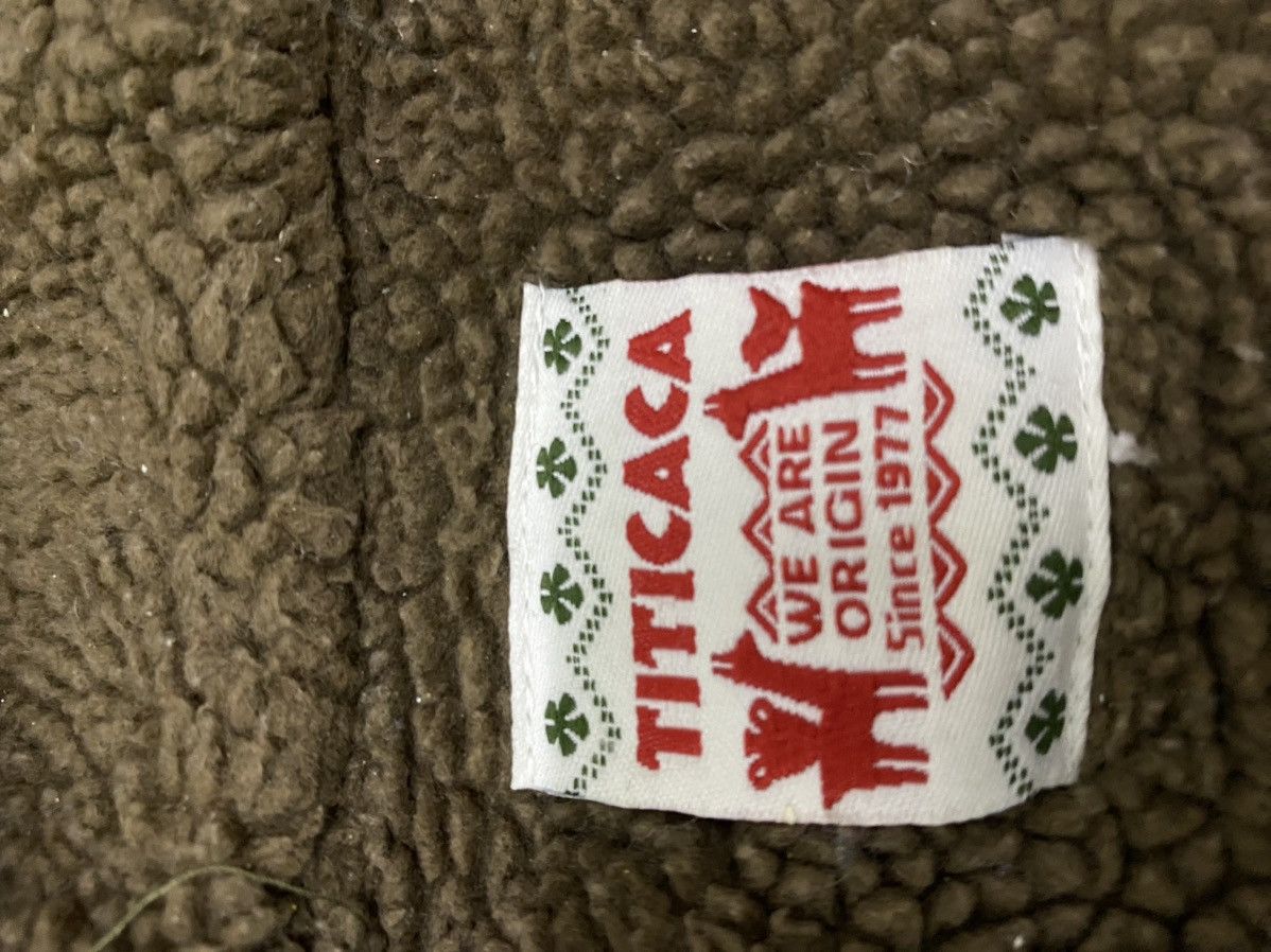 Japanese Brand × Vintage Titicaca fleece sherpa parka Size US S / EU 44-46 / 1 - 6 Thumbnail