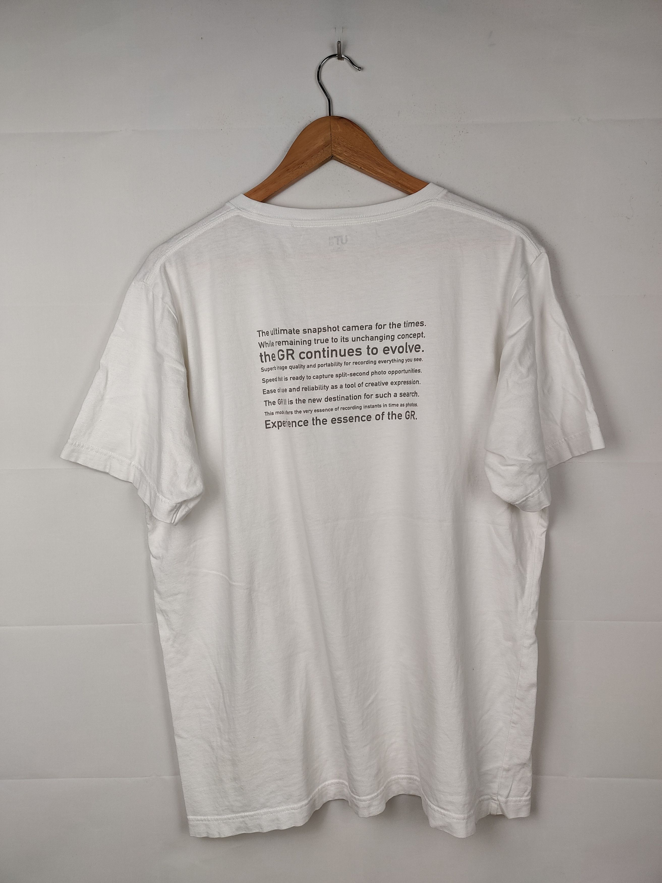 Arts & Science × Japanese Brand Ricoh GR III Camera Anatomi Shirt Size US XL / EU 56 / 4 - 5 Thumbnail