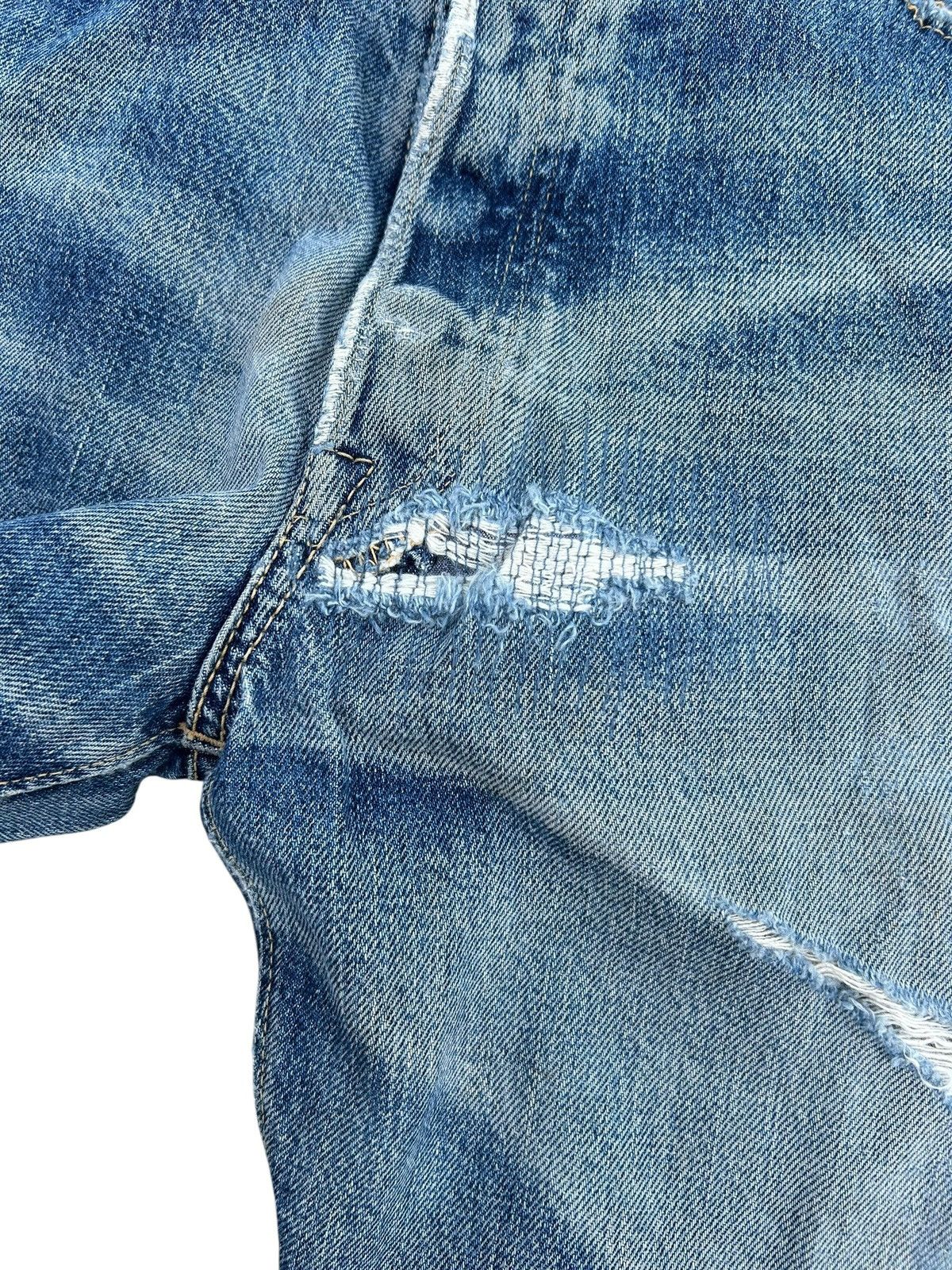 Japanese Brand × Kapital × Vintage Vintage Skull Angel Dust Selvedge Japanese Distressed Denim Size US 32 / EU 48 - 12 Thumbnail