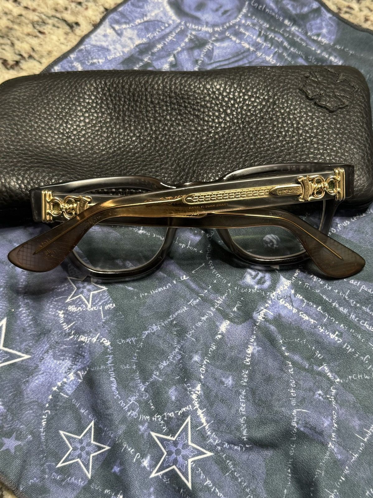 Chrome Hearts Chrome Hearts cuntvoluted glasses Size ONE SIZE - 2 Thumbnail