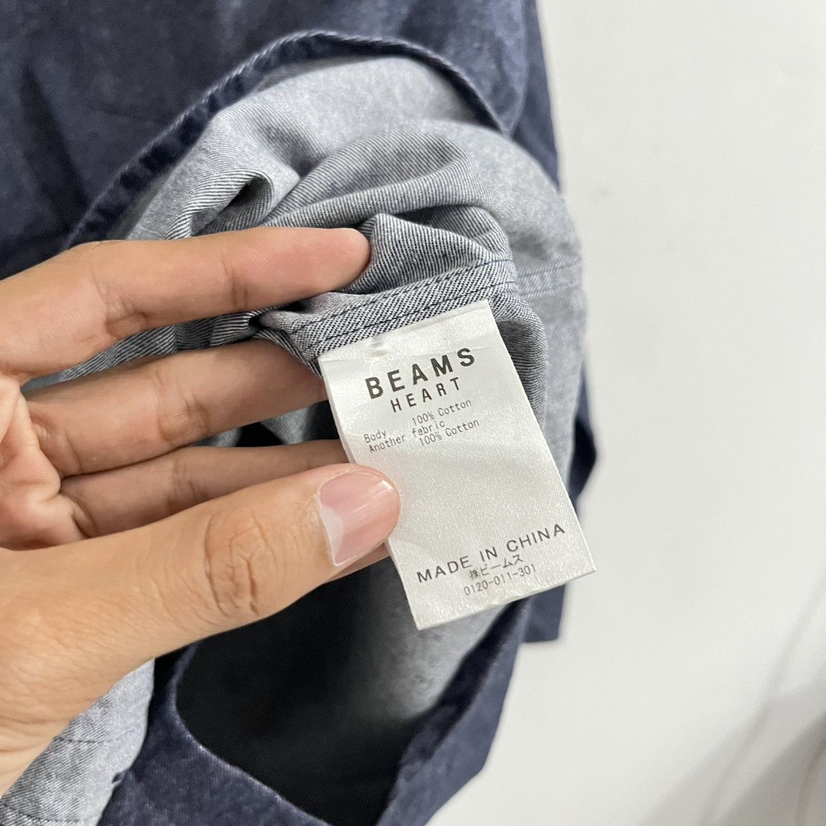 Beams Heart Japan Basic Longsleeve Shirt Shirts Button Ups