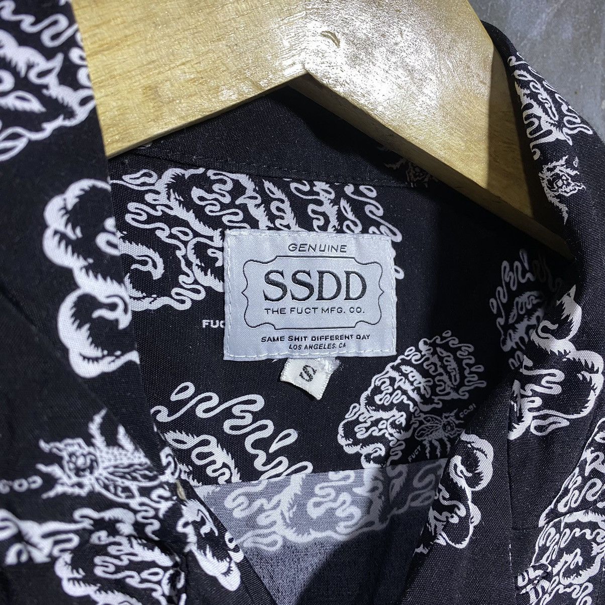 FUCT FUCT SSDD OPEN COLLAR SHIRT Size US M / EU 48-50 / 2 - 4 Thumbnail
