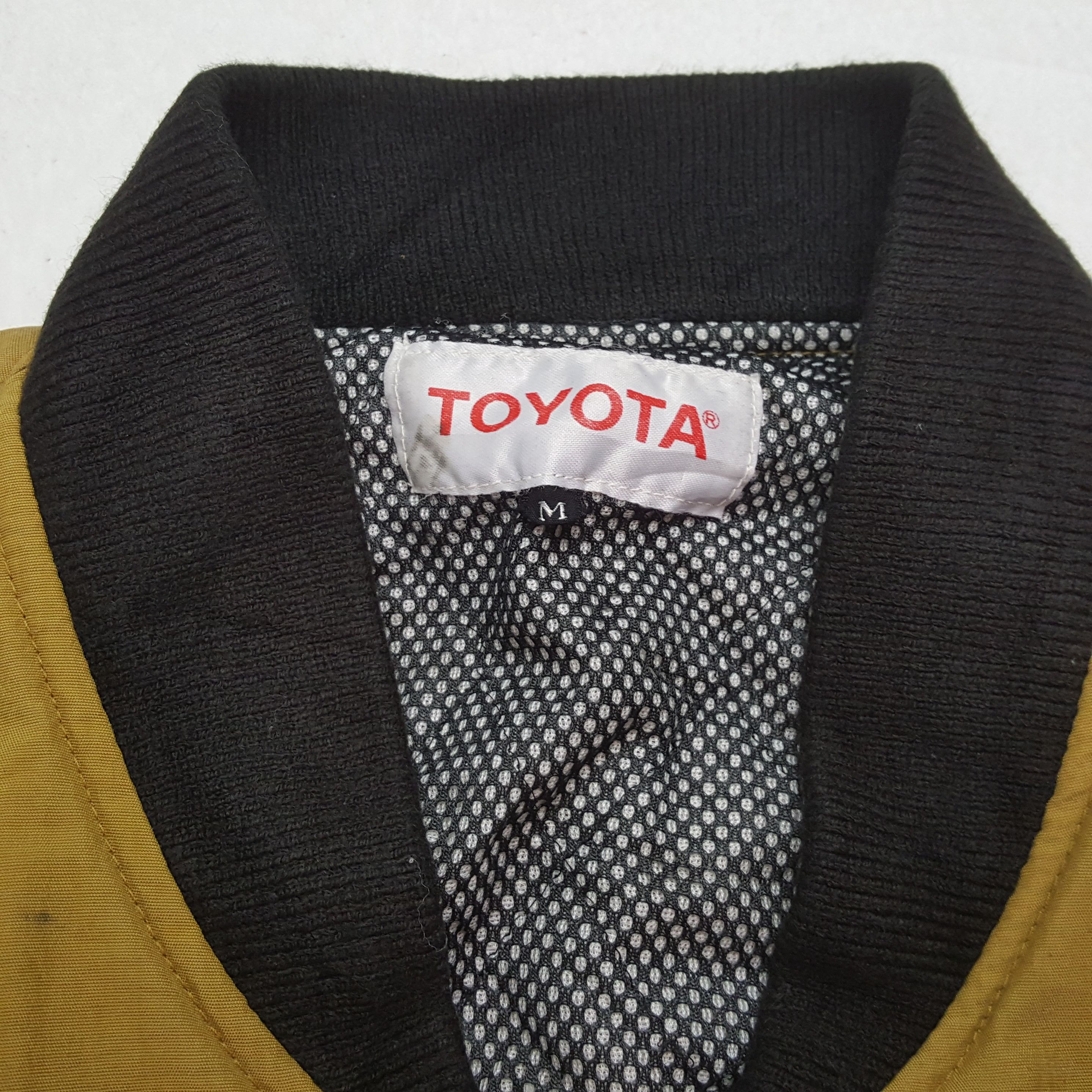 Vintage TOYOTA Japanese Motorsports Racing Workwear Jacket Size US L / EU 52-54 / 3 - 9 Thumbnail