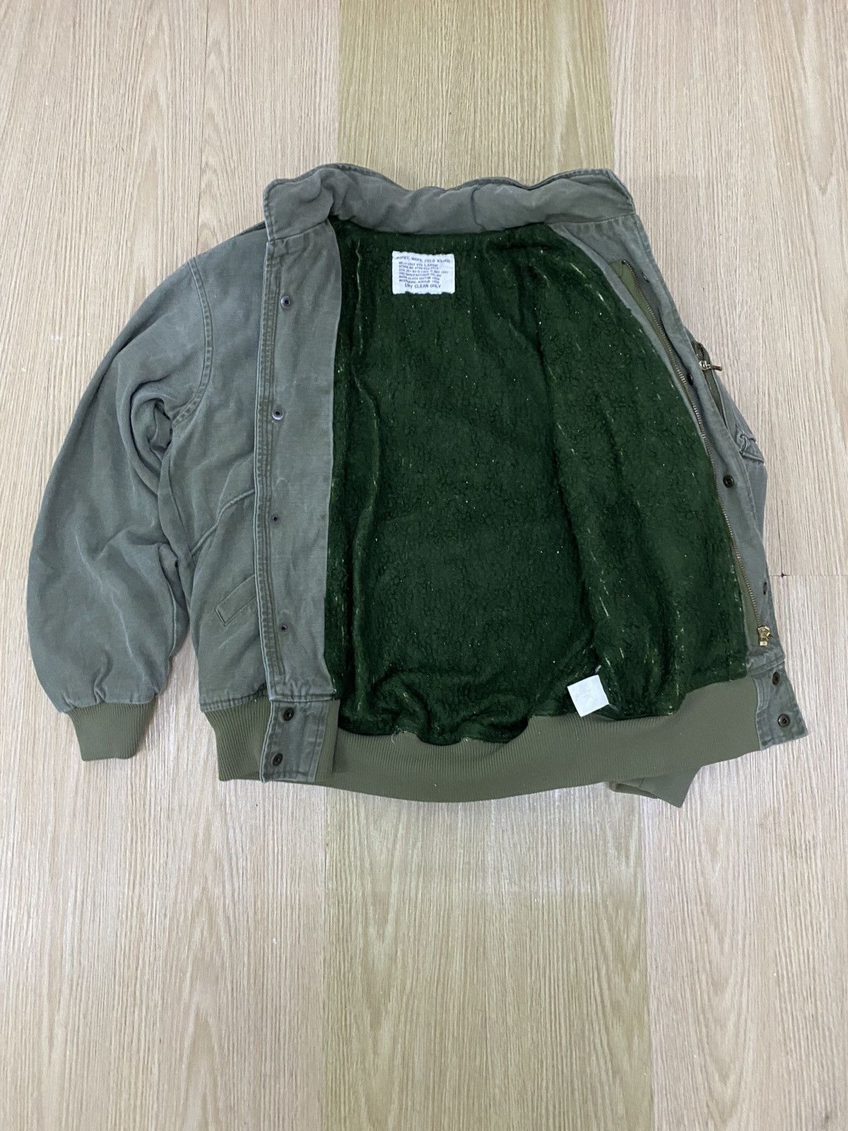 Japanese Brand Vintage 80” man field jacket with hood Size US L / EU 52-54 / 3 - 2 Thumbnail