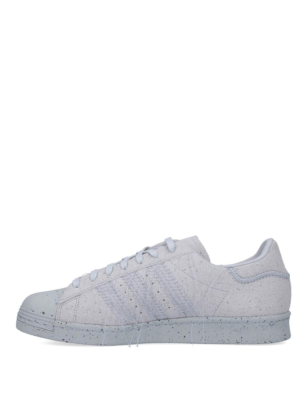 Adidas o1mle0426 Superstar Low-Top Sneakers in Gray Size US 10.5 / EU 43-44 - 3 Thumbnail