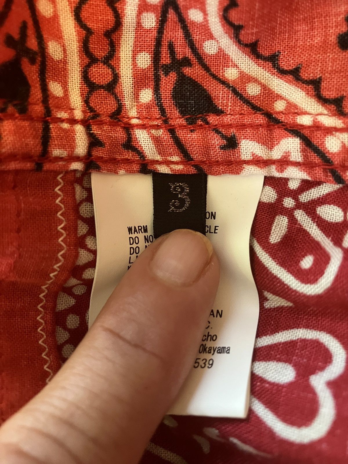 Kapital Kapital Bandana Patchwork button up Size M / US 6-8 / IT 42-44 - 5 Thumbnail