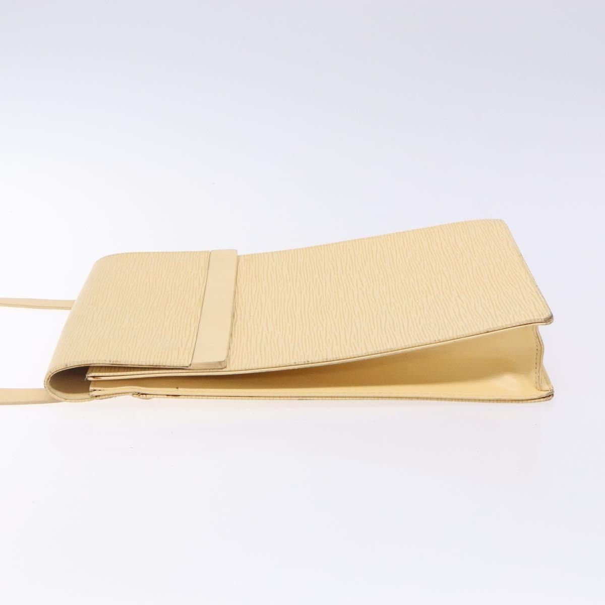 Louis Vuitton LOUIS VUITTON Epi Ramatuelle Shoulder Bag Cream Vanilla Size ONE SIZE - 5 Thumbnail