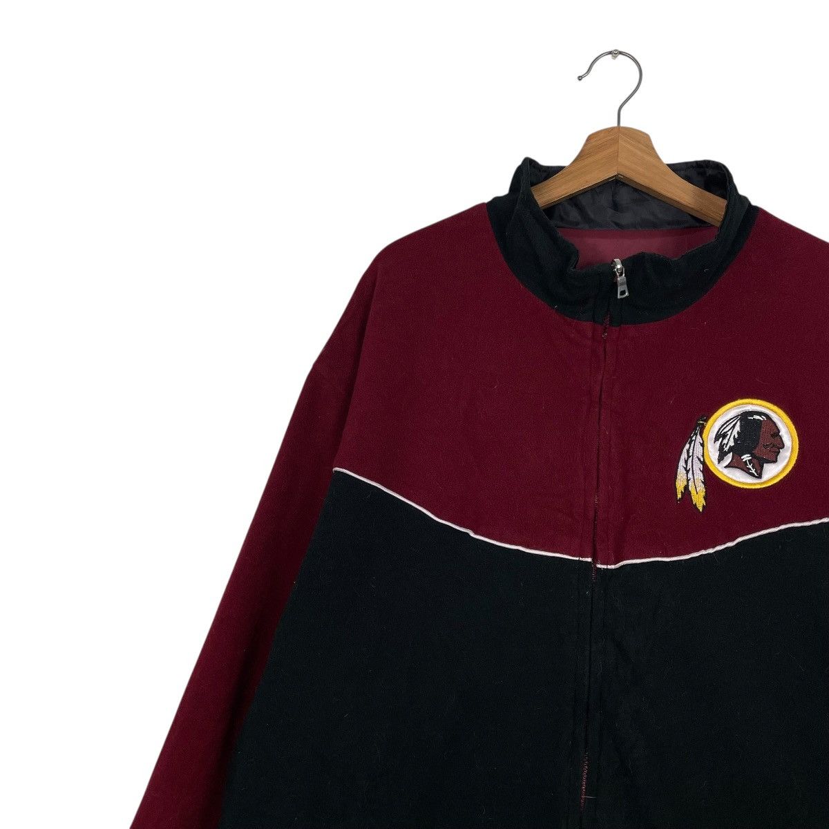 NFL Vintage NFL Washington Redskins Reversible Jacket Size US XXL / EU 58 / 5 - 10 Thumbnail