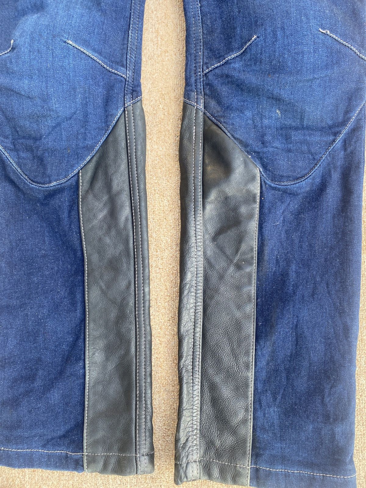 PPFM Vintage the degner classic brand ski denim Size US 31 - 15 Thumbnail