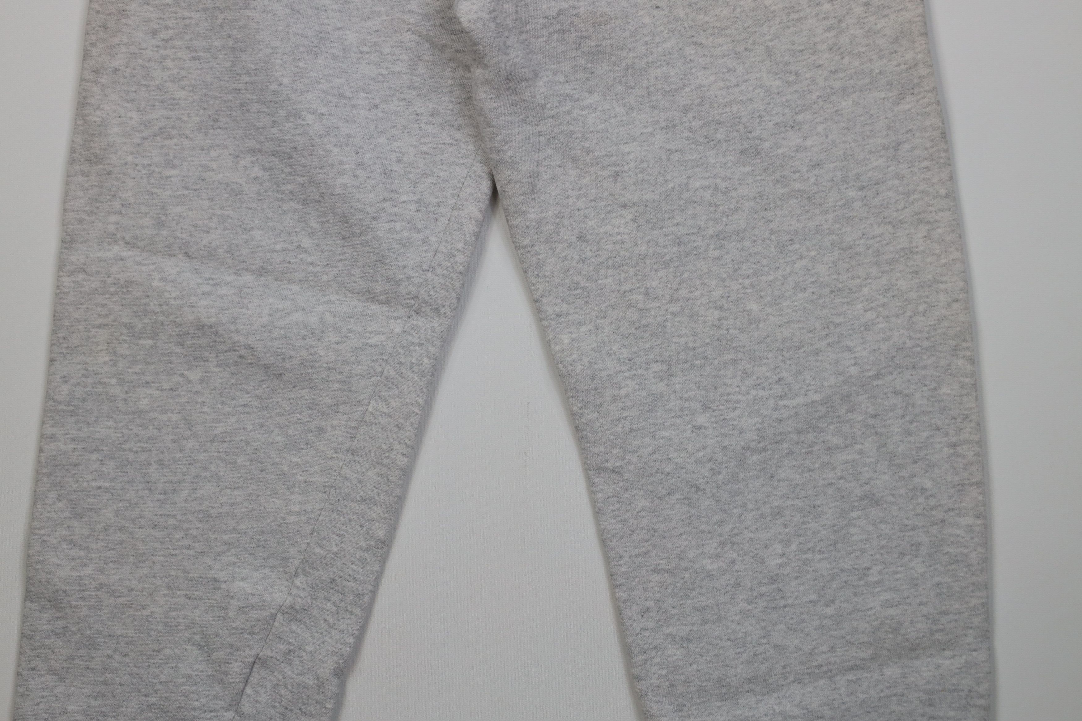 Vintage Vintage 90s Streetwear Blank Heavyweight Sweatpants Gray USA Size US 34 / EU 50 - 11 Thumbnail