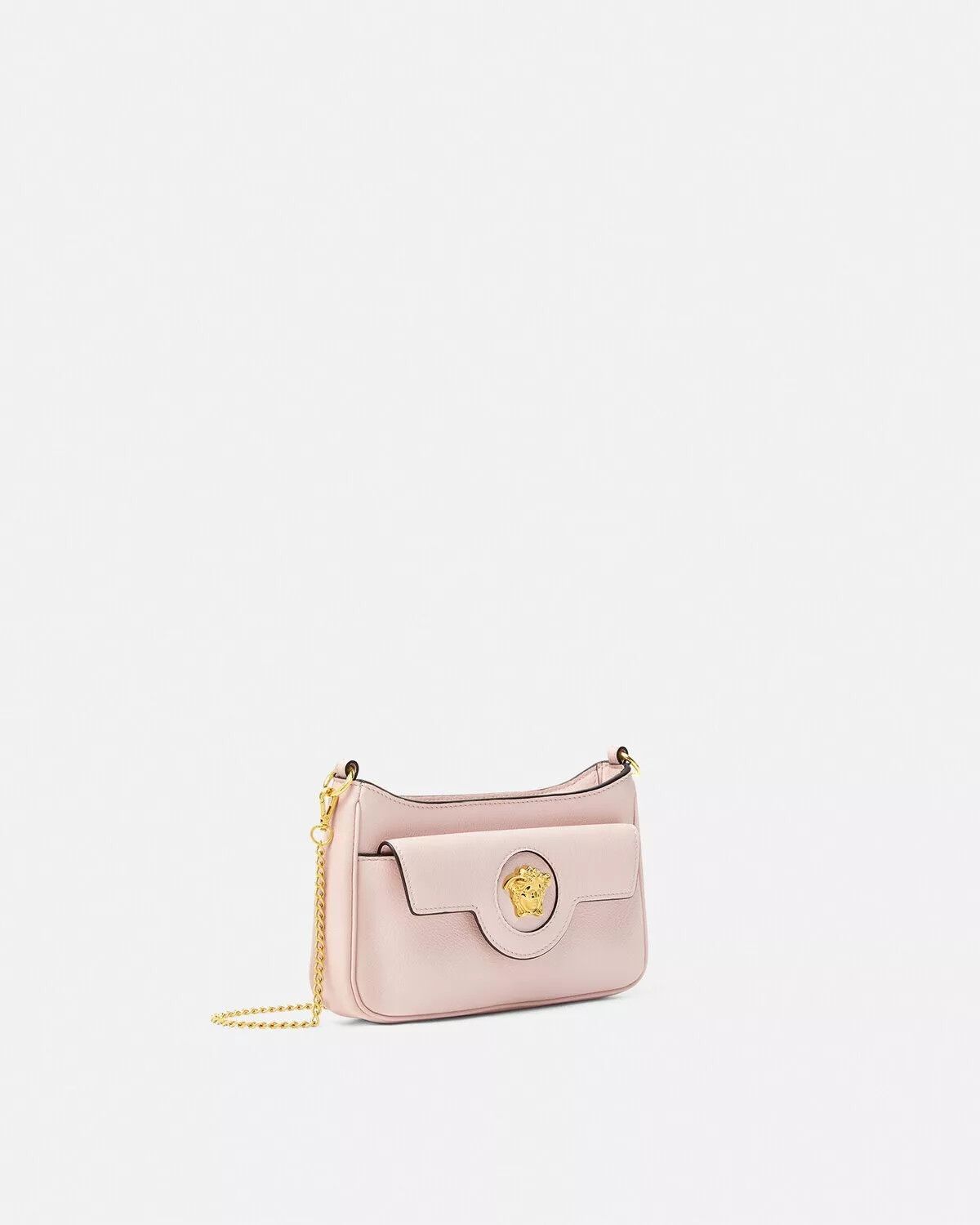 Versace VERSACE La Medusa Mini Light Pink Leather Bag Size ONE SIZE - 2 Thumbnail