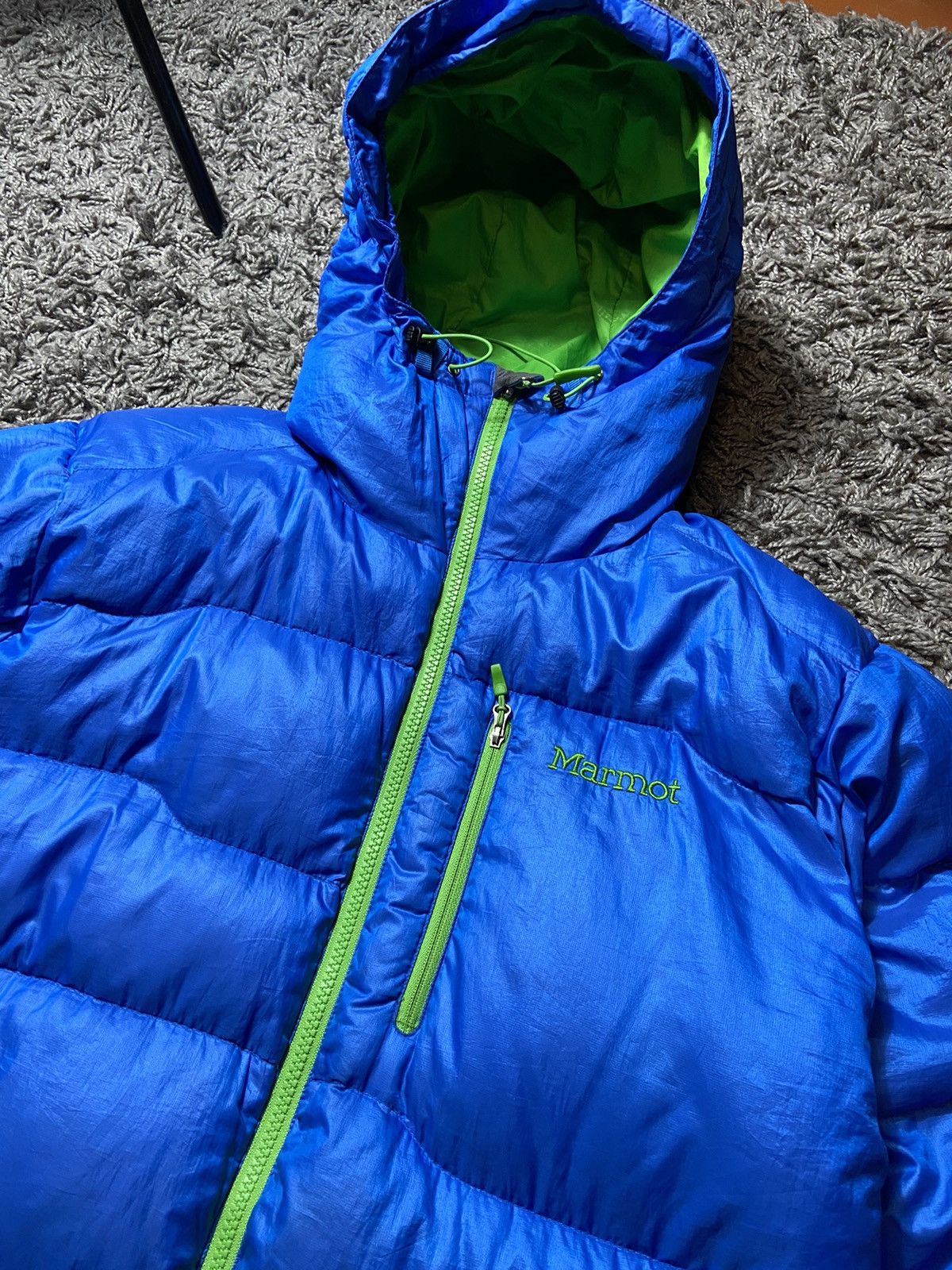 Marmot × Vintage MARMOT 800FILL DOWN PUFFER OUTDOOR MENS JACKET Size US M / EU 48-50 / 2 - 2 Thumbnail
