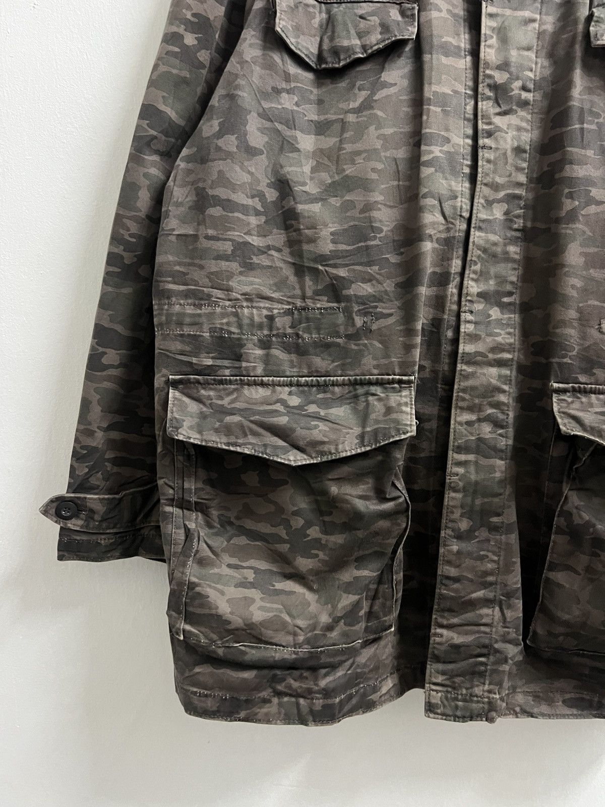 Airwalk Vintage Airwalk Army design Size US XXL / EU 58 / 5 - 2 Thumbnail