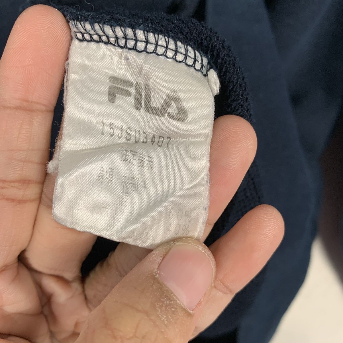 Fila Fila Biella Italia Crewneck Sweatshirt Size US XL / EU 56 / 4 - 13 Thumbnail