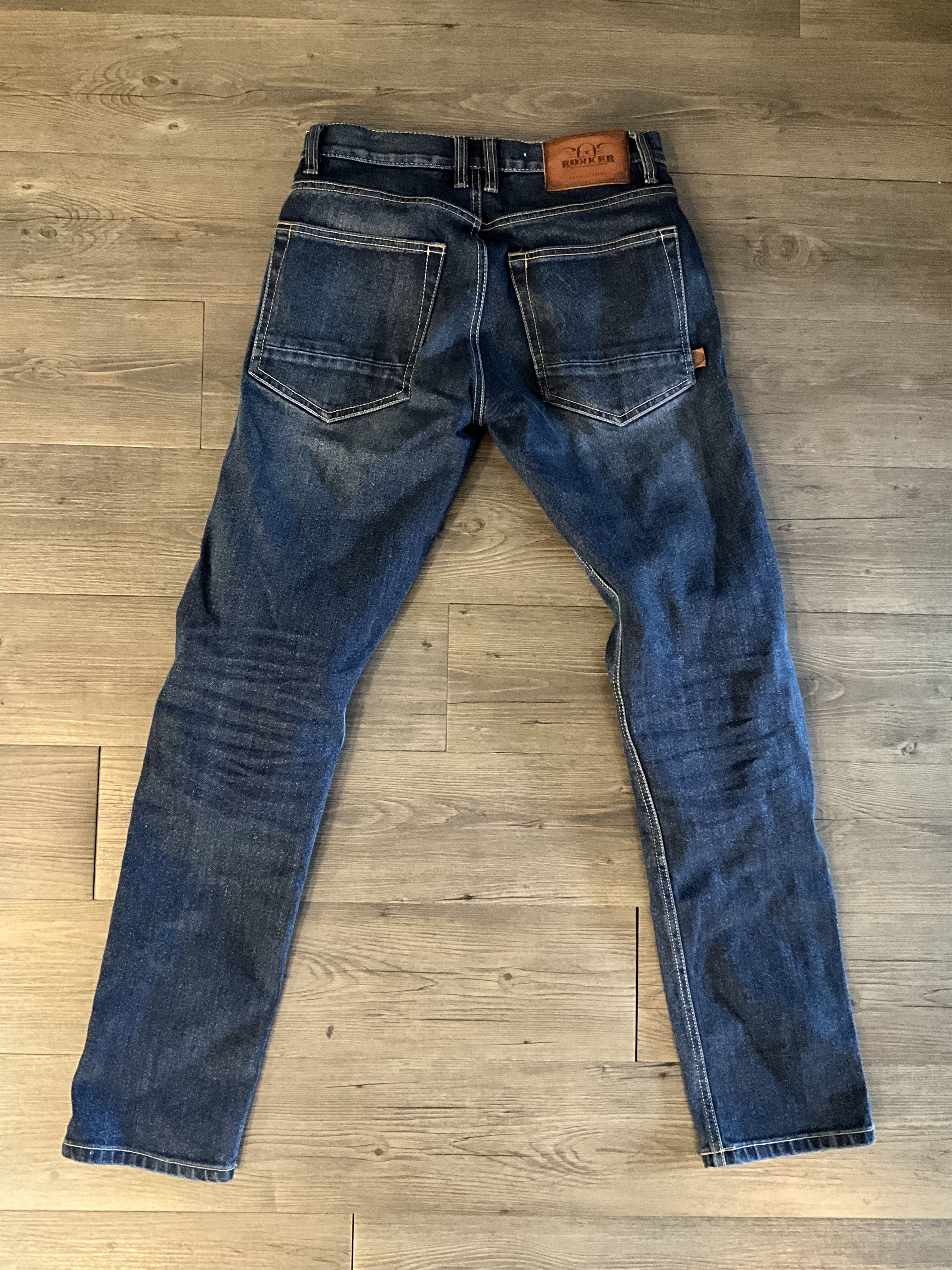 THE ROKKER COMPANY Motorcycle Riding Jeans Size US 30 / EU 46 - 2 Thumbnail