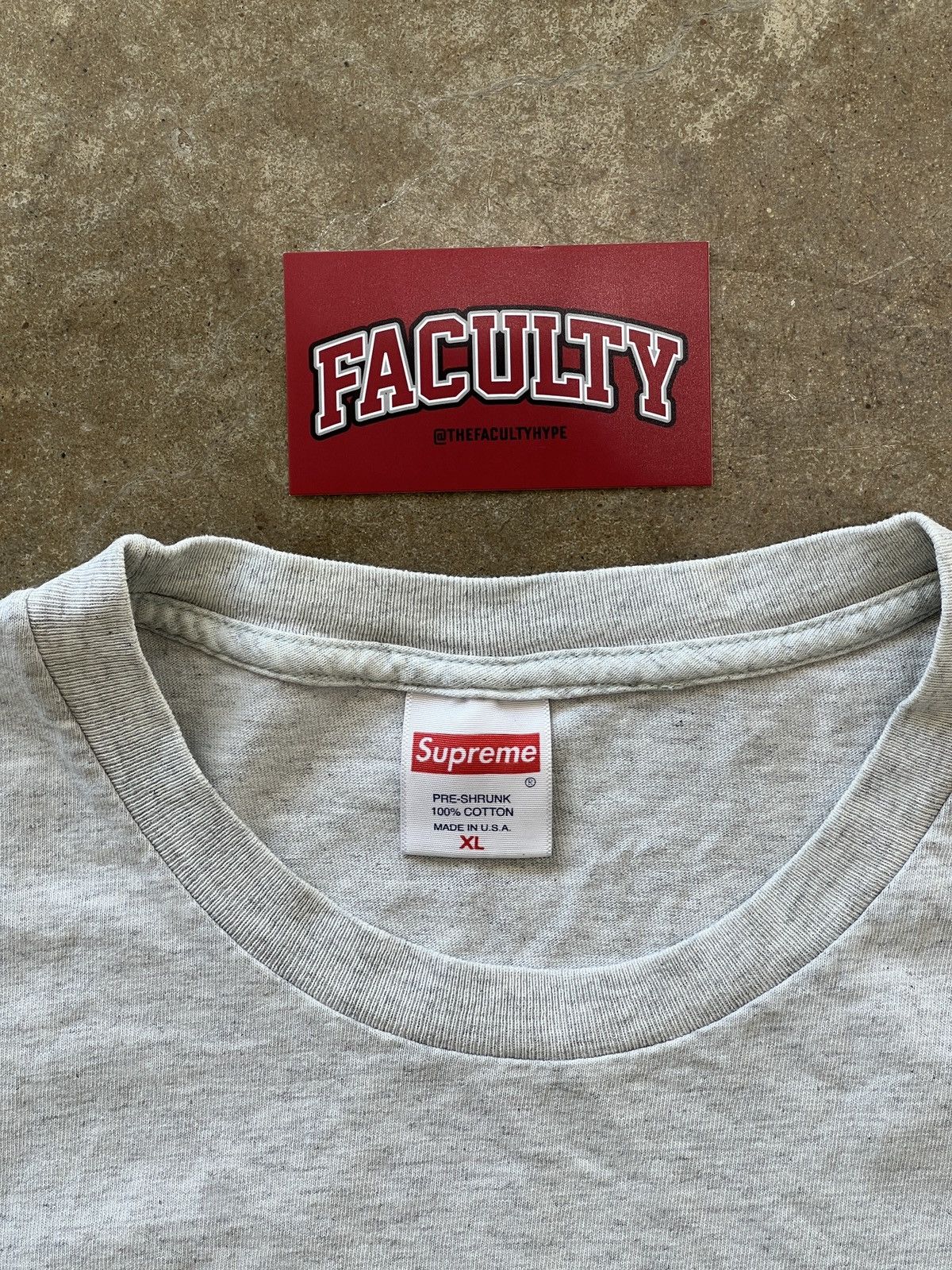 Supreme Supreme Michael Jackson Portrait SS17 Tee XL Size US XL / EU 56 / 4 - 3 Thumbnail