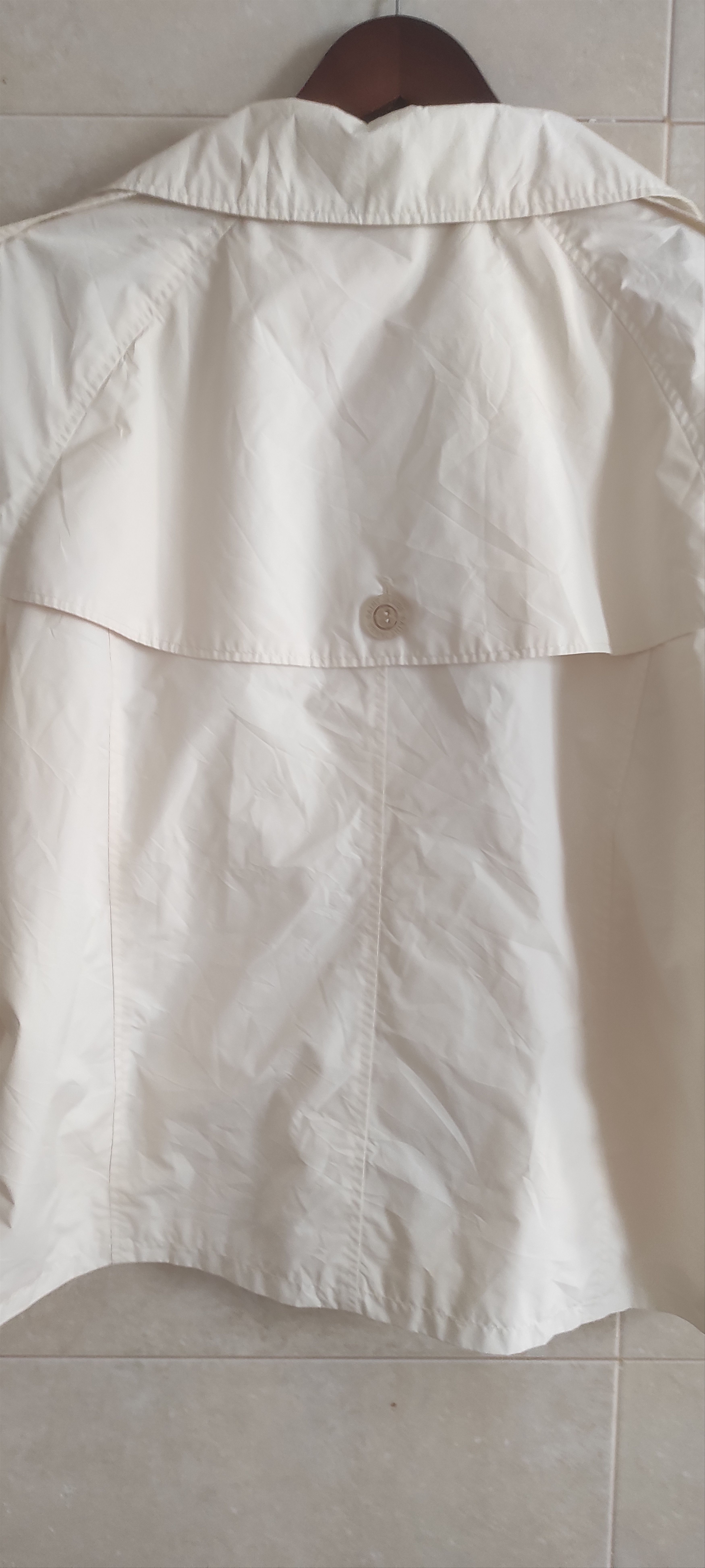 Saint James Saint James Double-Breasted Women Trench Coat Jacket Size XXL / US 16-18 / IT 52-54 - 14 Thumbnail