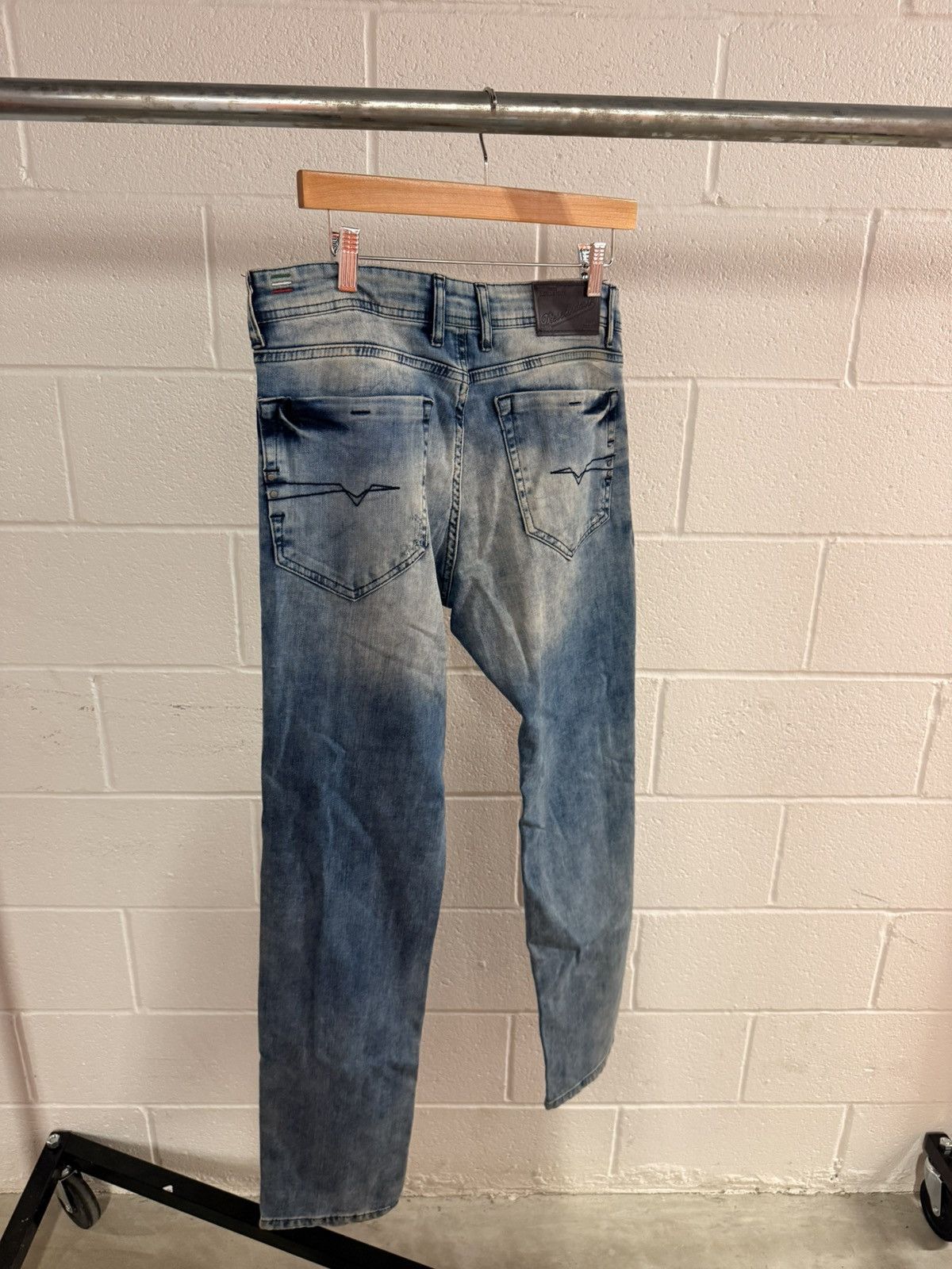 Diesel Diesel straight leg/skinny denim jeans Size US 32 / EU 48 - 3 Thumbnail