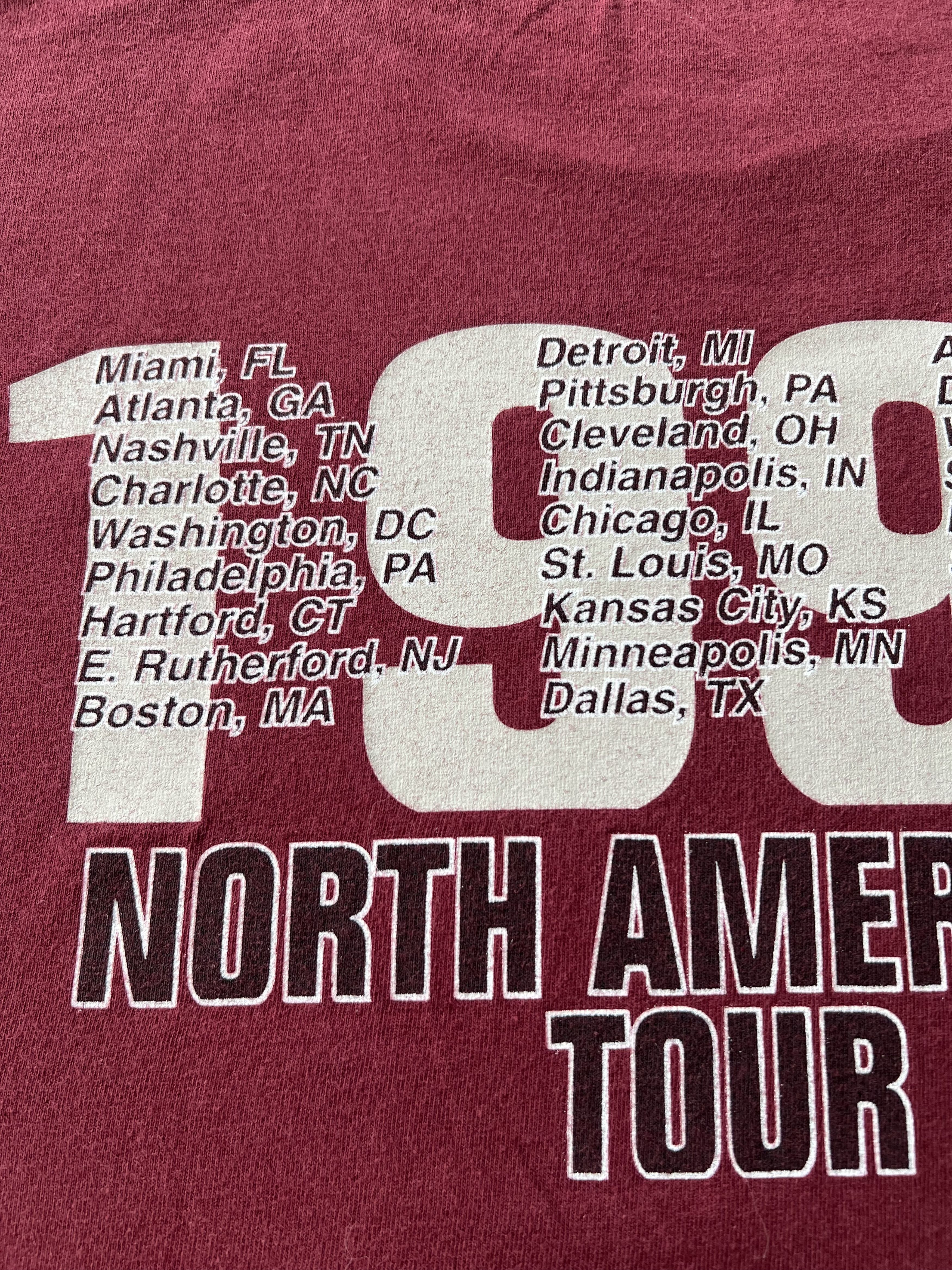 Band Tees Vintage 1997 Rage Against The Machine North American Tour Size US XL / EU 56 / 4 - 12 Thumbnail