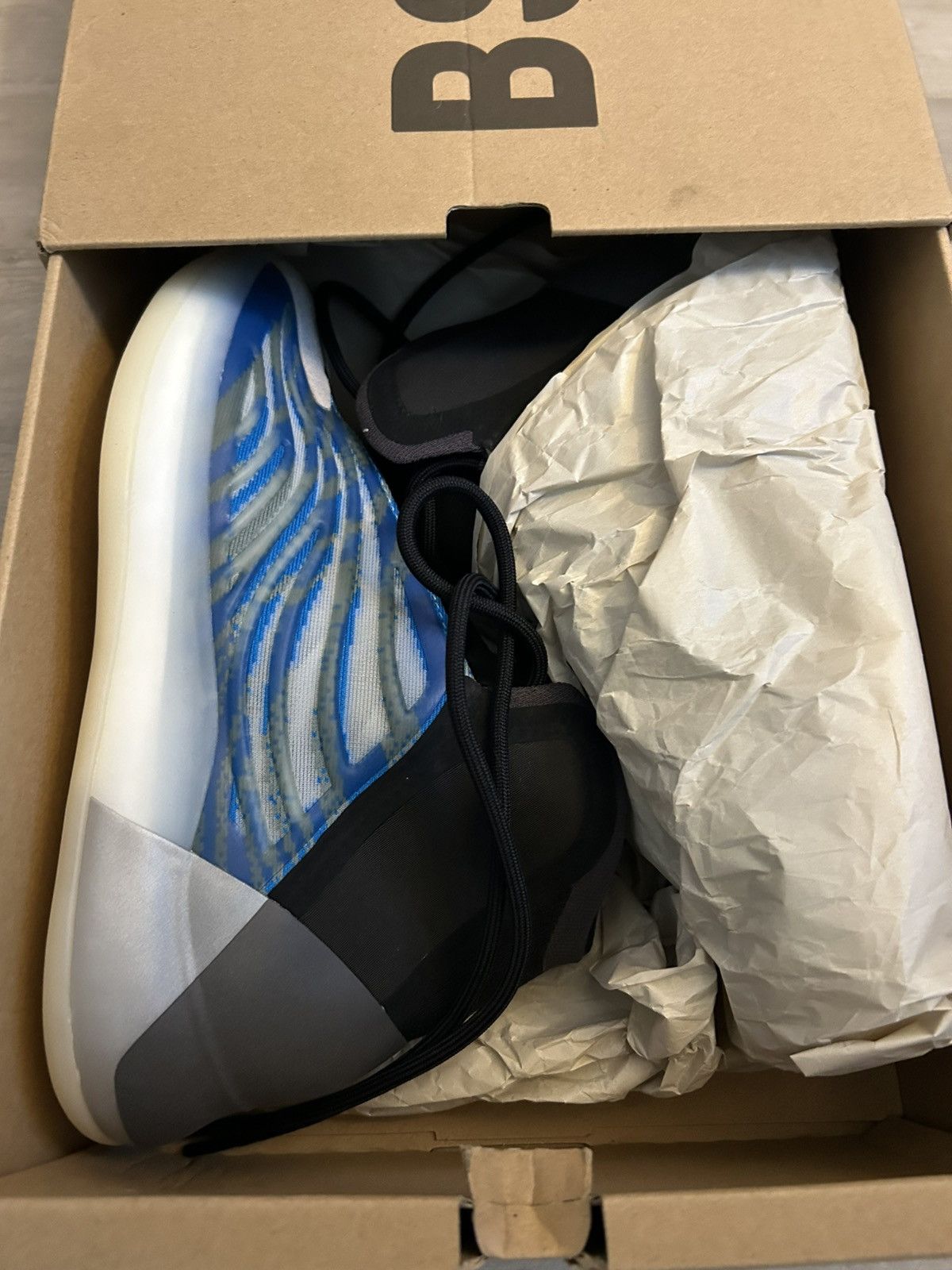 Adidas × Kanye West Yeezy x Adidas Boost Basketball Boys Men’s Shoes. New Size US 7.5 / EU 40-41 - 5 Thumbnail