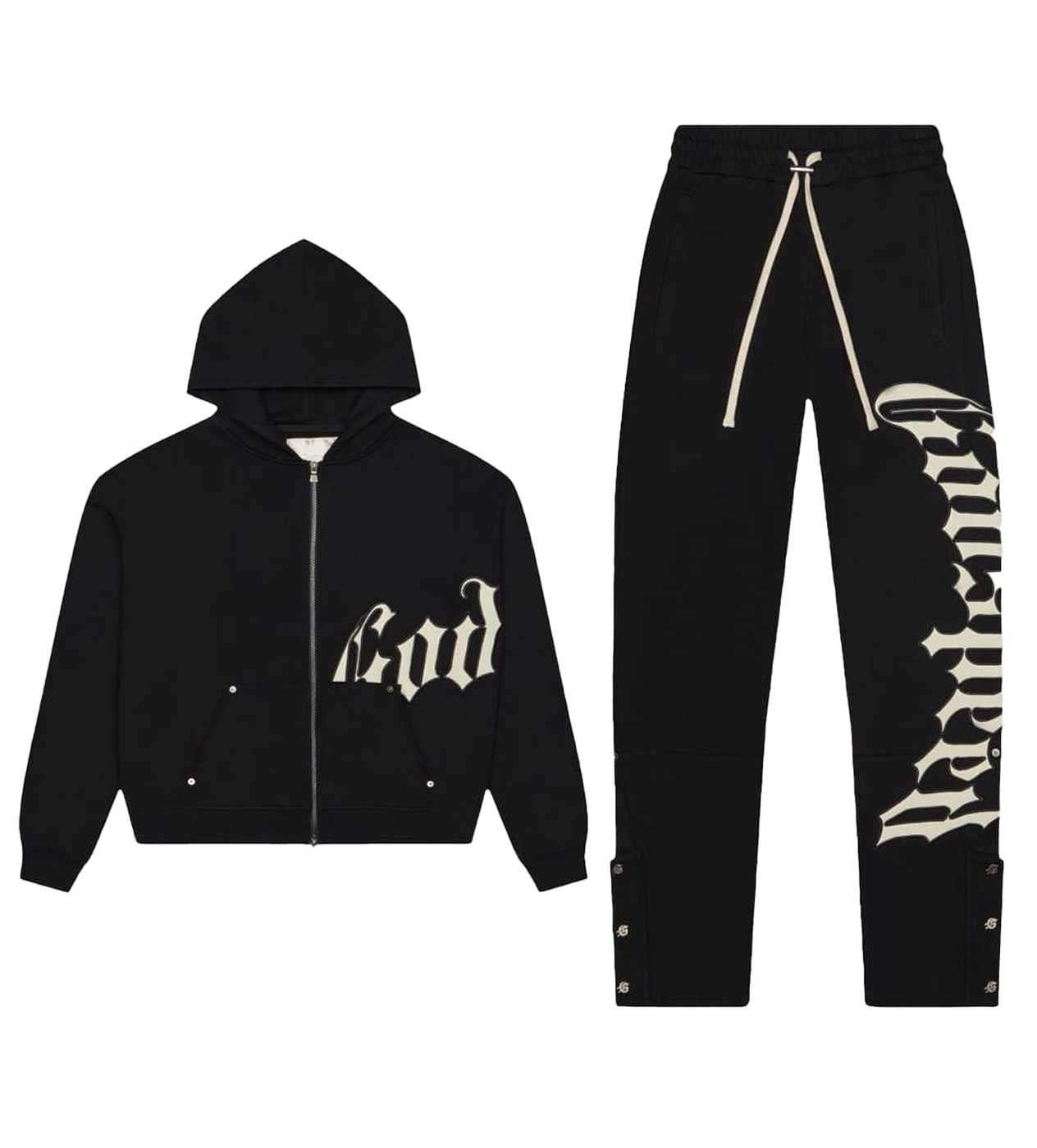 Godspeed OG Logo Sweatsuit V2 Black Size US XS / EU 42 / 0 - 1 Thumbnail