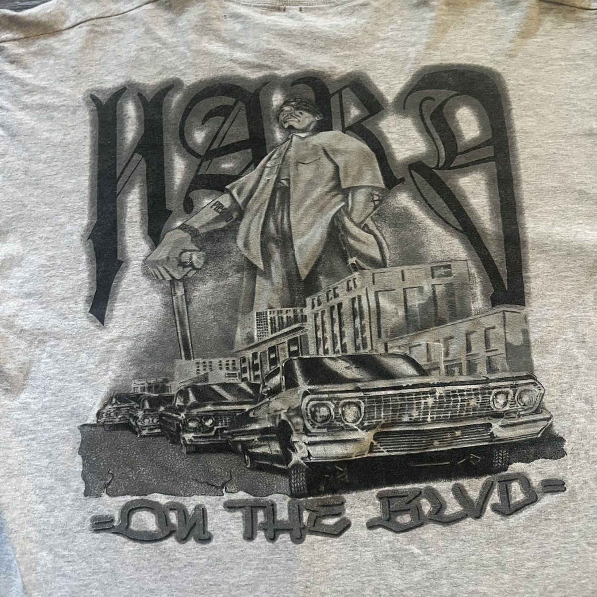 Vintage Hard on the Blvd Tee Size US M / EU 48-50 / 2 - 7 Thumbnail