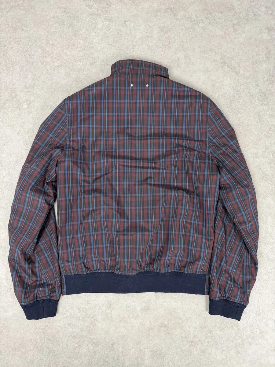 Louis Vuitton Louis Vuitton Navy Blue & Tartan Reversible Windbreaker Jacket Size US S / EU 44-46 / 1 - 3 Thumbnail