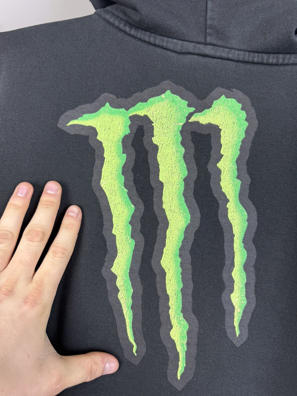 Other VR46 Valentino Rossi Monster Energy Zip Hoodie Size US S / EU 44-46 / 1 - 19 Thumbnail