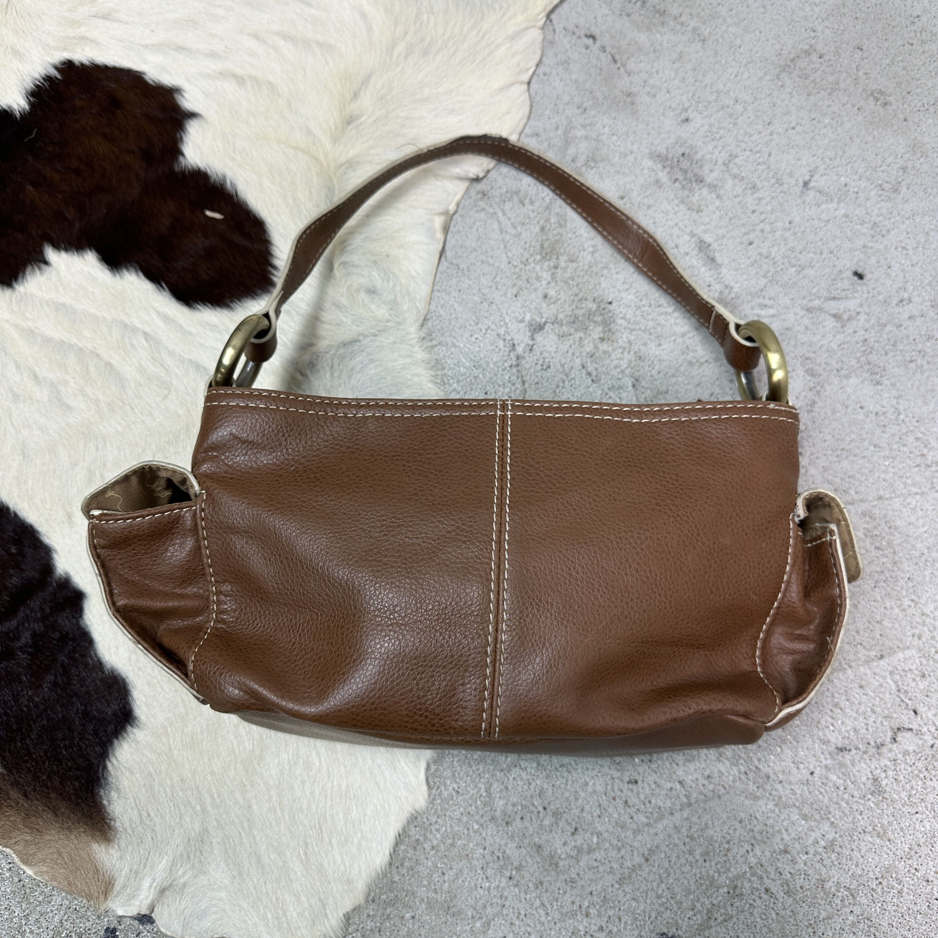 Vintage Vintage Avant Garde Pockets Baguette Bag Y2K Size ONE SIZE - 7 Thumbnail
