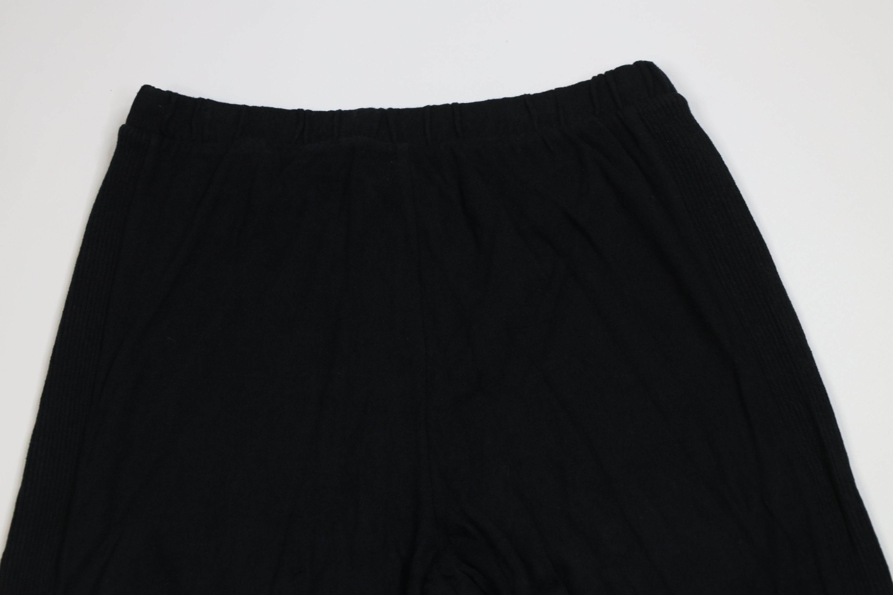 Banana Republic Vintage Y2K Banana Republic Knit Wide Leg Sweatpants Pants Size 30" / US 8 / IT 44 - 8 Thumbnail