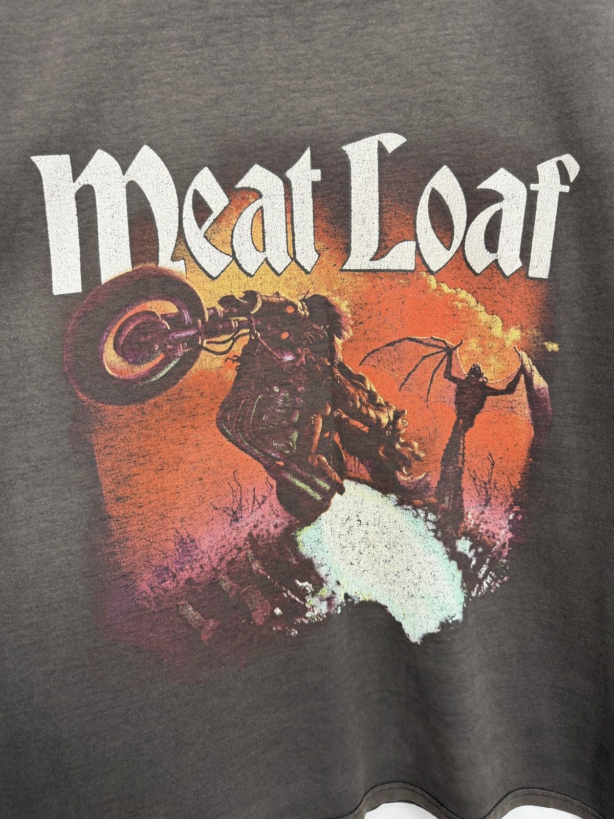 Band Tees 🇺🇸 Vintage 2006 Meat Loaf Hair of the Dog Tour T-Shirt Retro Size US L / EU 52-54 / 3 - 5 Thumbnail