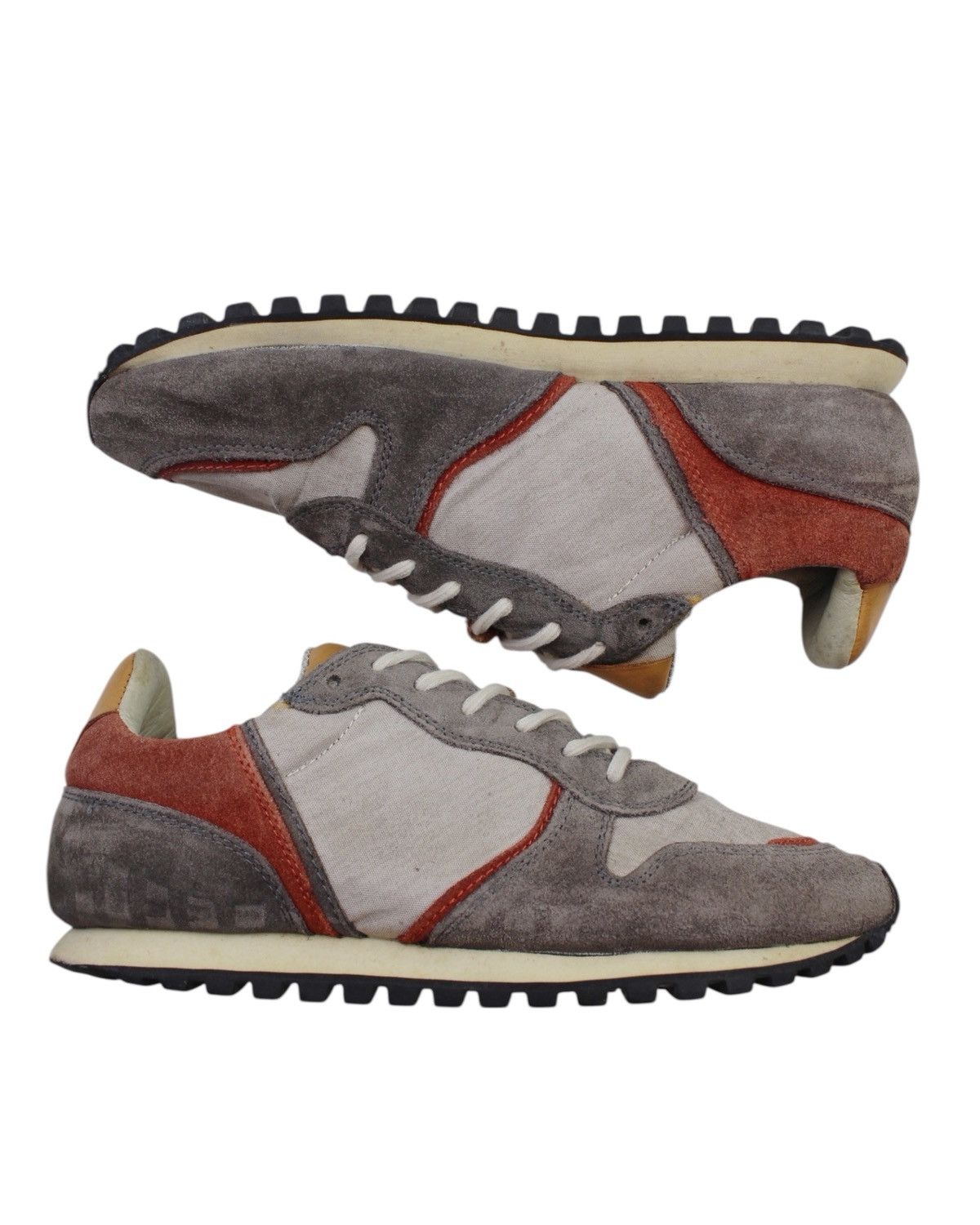 Vintage SS2016 PARACIA RETROLA VERTIGO RUSTY ORANGE SNEAKER Size US 8 / EU 41 - 5 Thumbnail