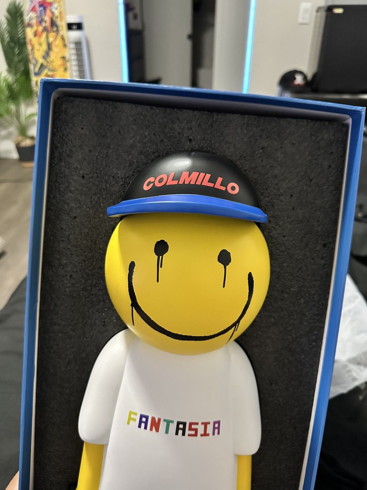 Medicom Toy Mlkmn x ntwrk colmillo figure Size ONE SIZE - 7 Thumbnail