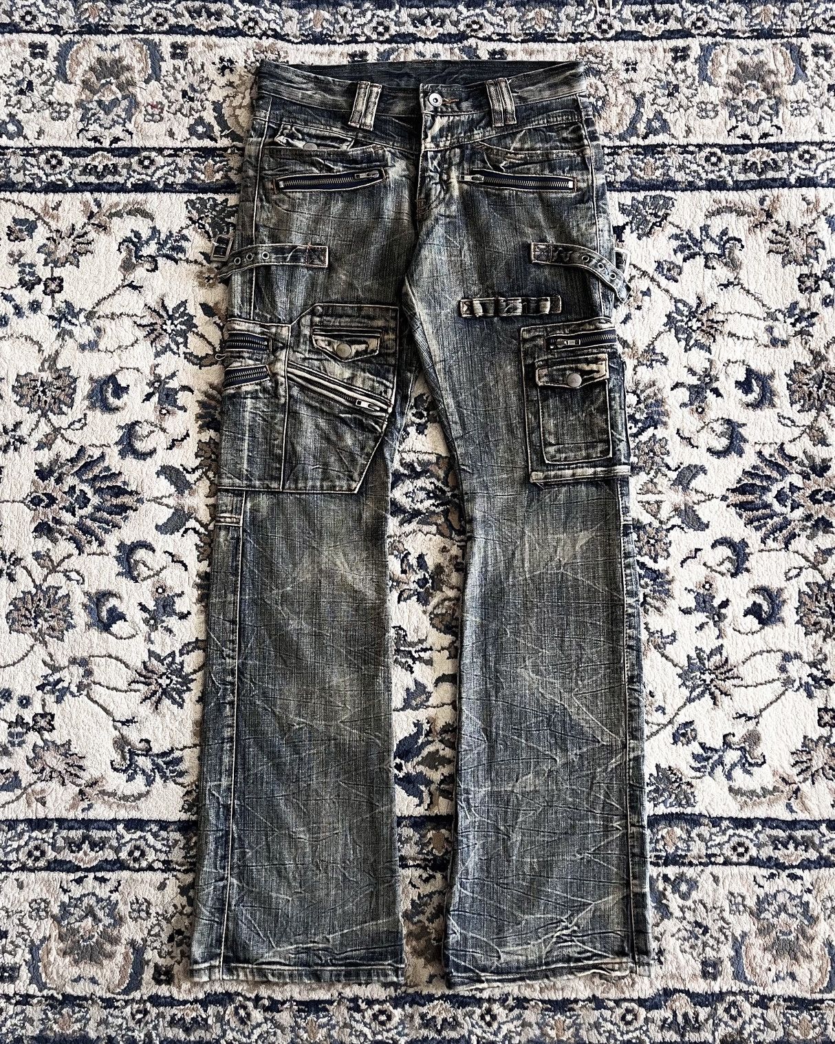 semanticdesign Semantics Design Cargo Denim Size US 31 - 1 Thumbnail