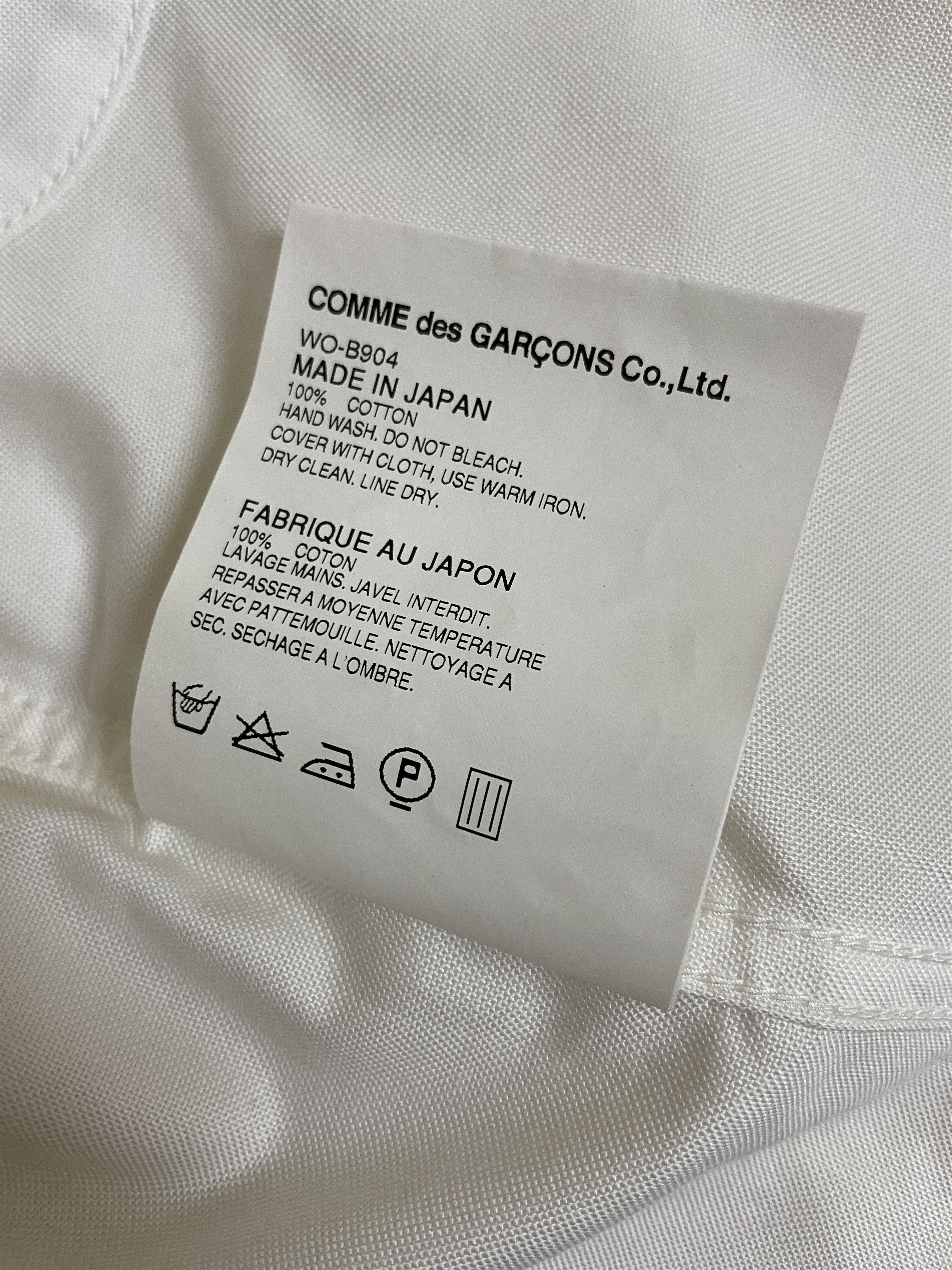 Junya Watanabe Junya Watanabe Man Comme des Garcons Shirt Hoddie SS2014 #25 Size US M / EU 48-50 / 2 - 9 Thumbnail
