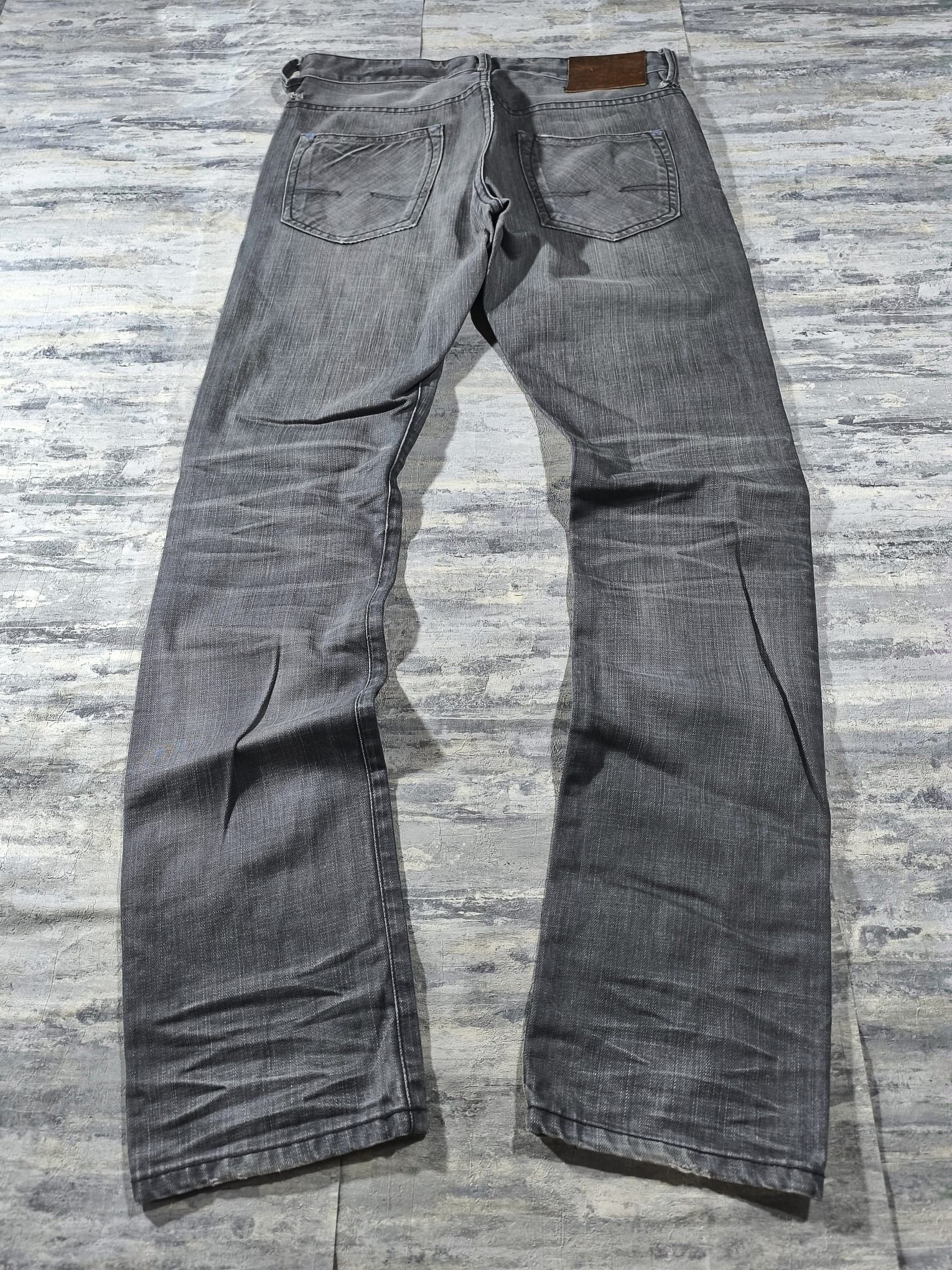 Other HEDI SLIMANE WAXED CLAWMARKS LIGHT GREY DISTRESSED JEANS Size US 34 / EU 50 - 7 Thumbnail
