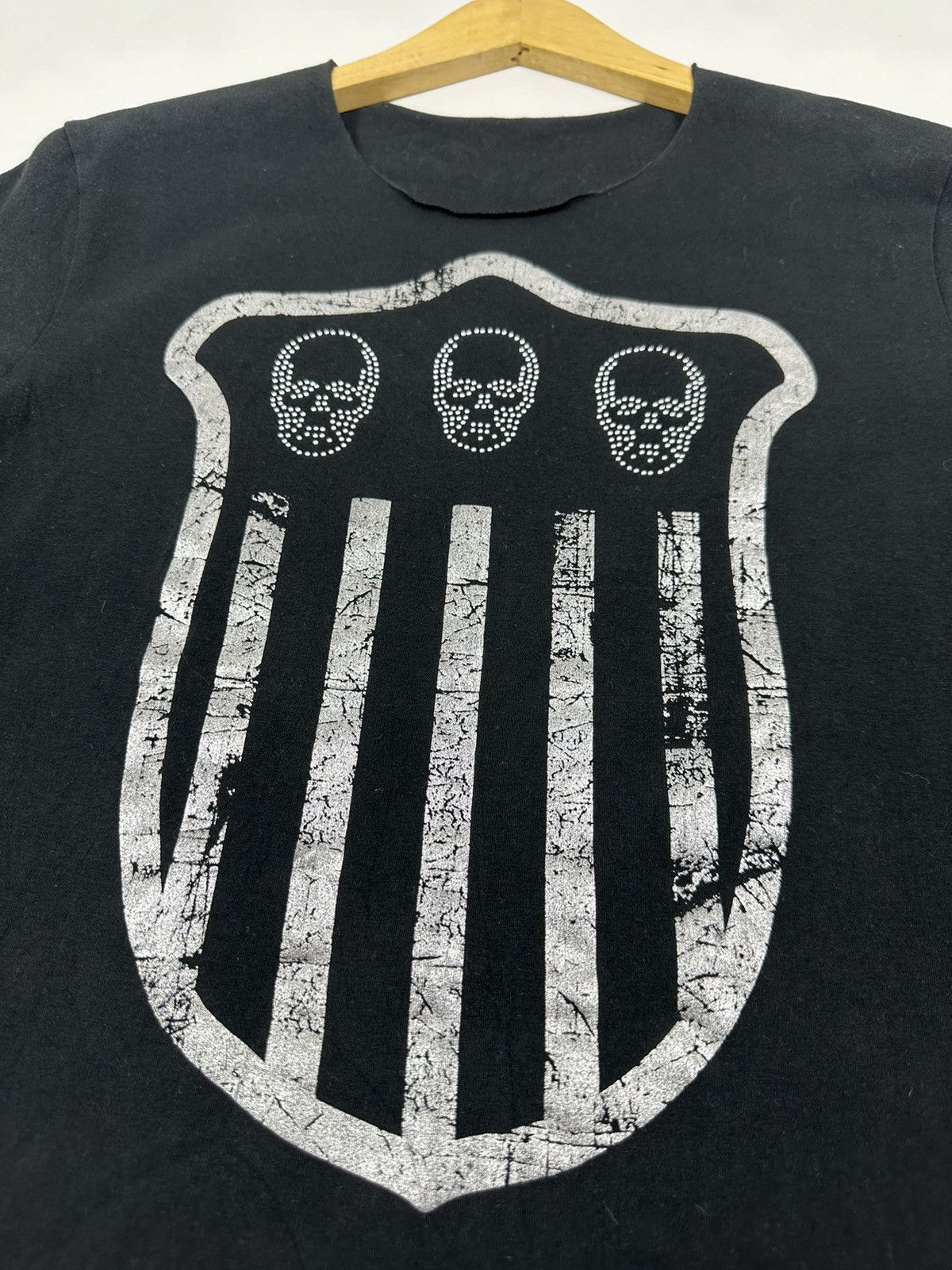 Lucien Pellat-Finet Lucien Pellat Finet Tshirt Hemless design Skull Art Size US S / EU 44-46 / 1 - 2 Thumbnail