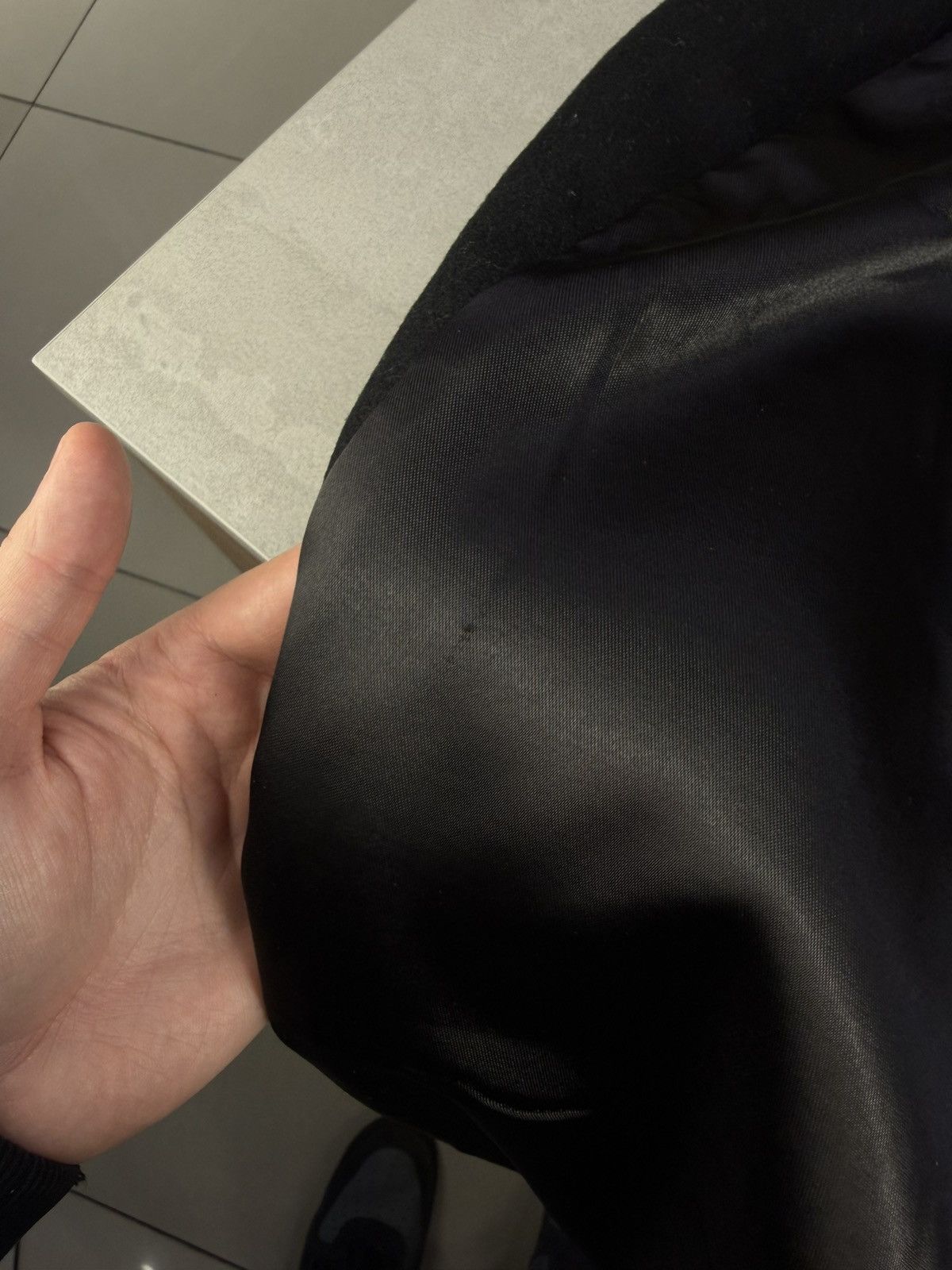 Mackage Mackage Black cashemere wool leather Coat jacket Modern Size M / US 6-8 / IT 42-44 - 19 Thumbnail
