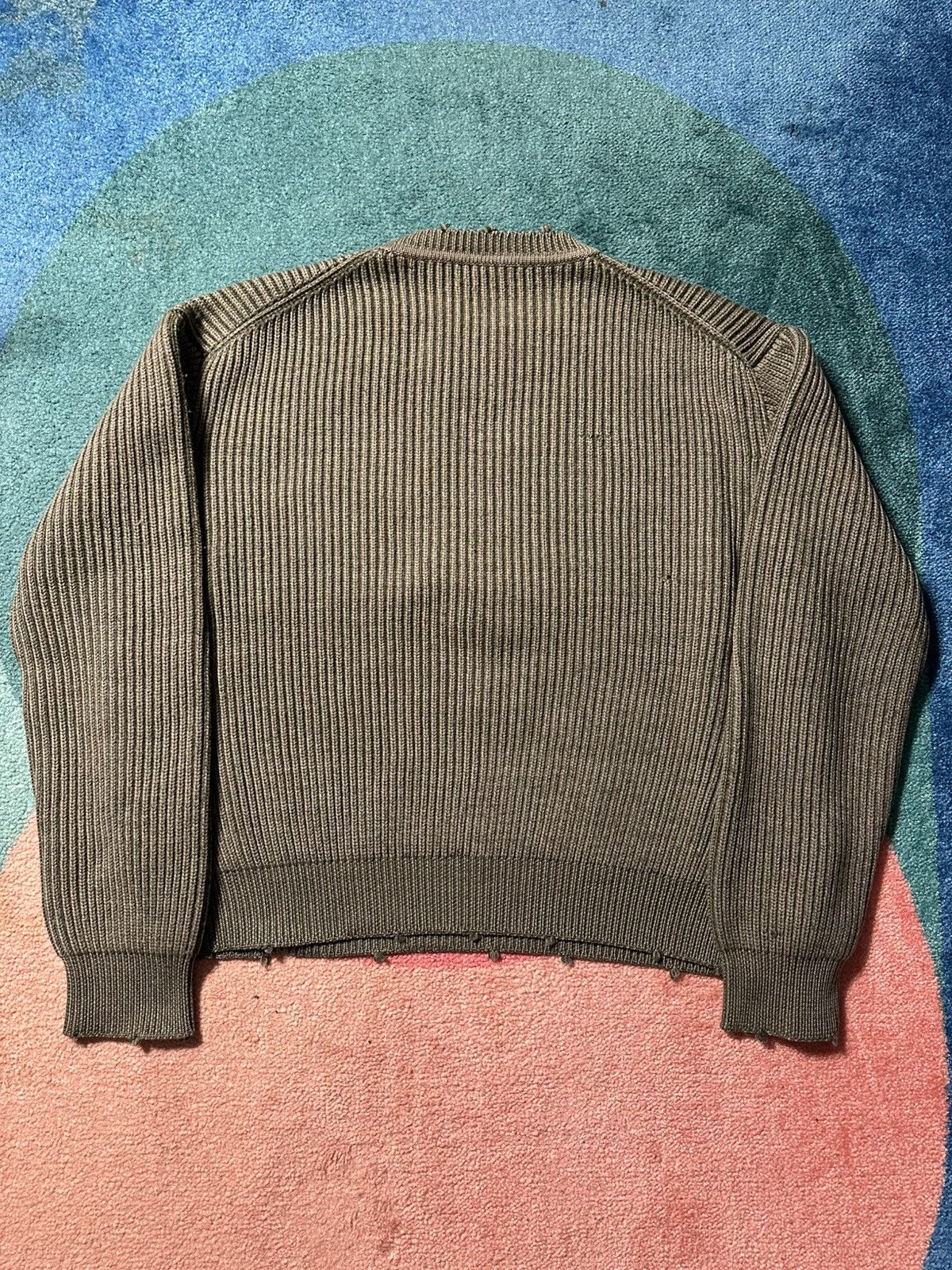 John Elliott John Elliot Structure Wool Knit Crewneck Size US XL / EU 56 / 4 - 6 Thumbnail