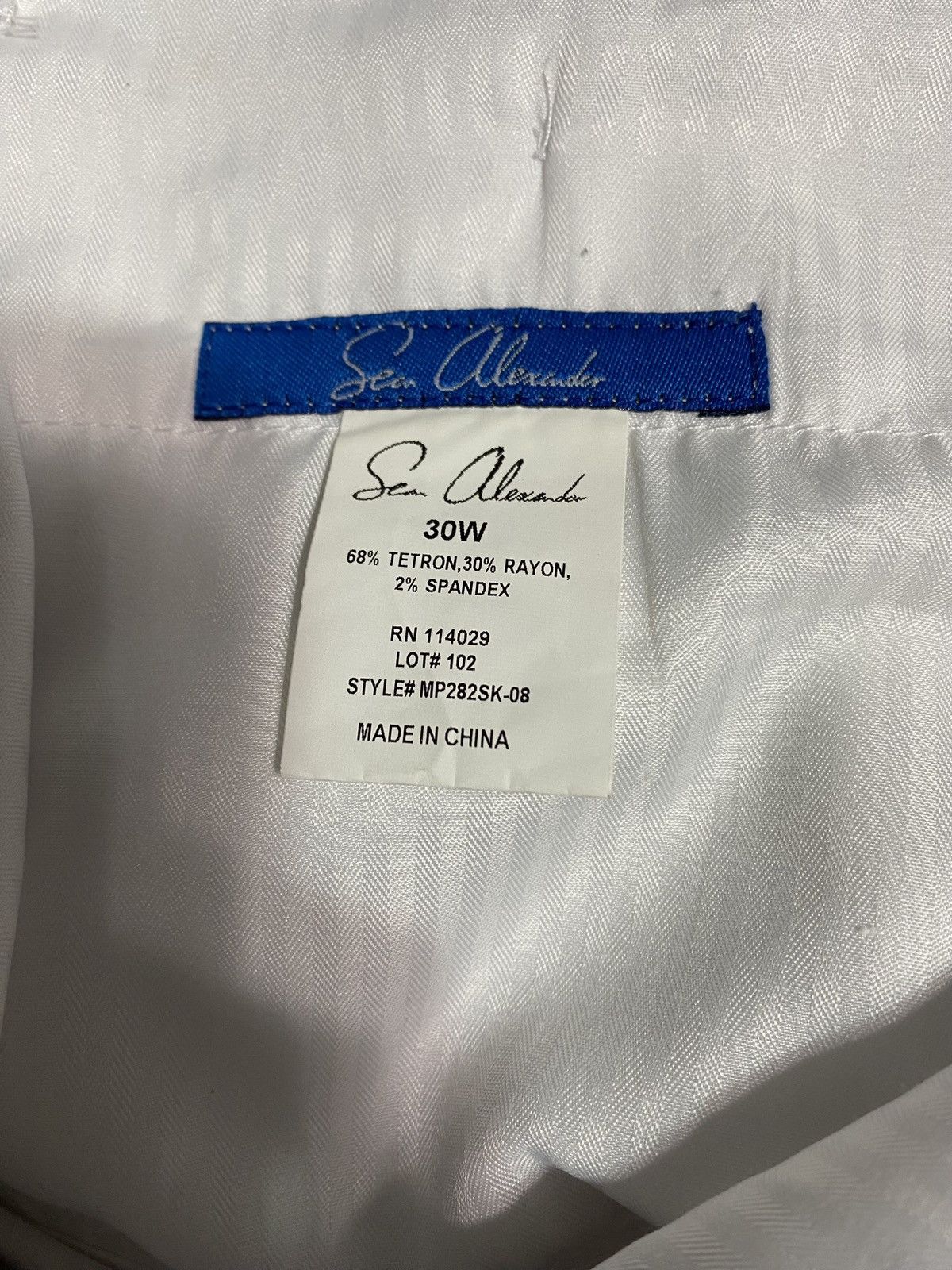 Other White Sean alexander suit Size 38R - 7 Thumbnail