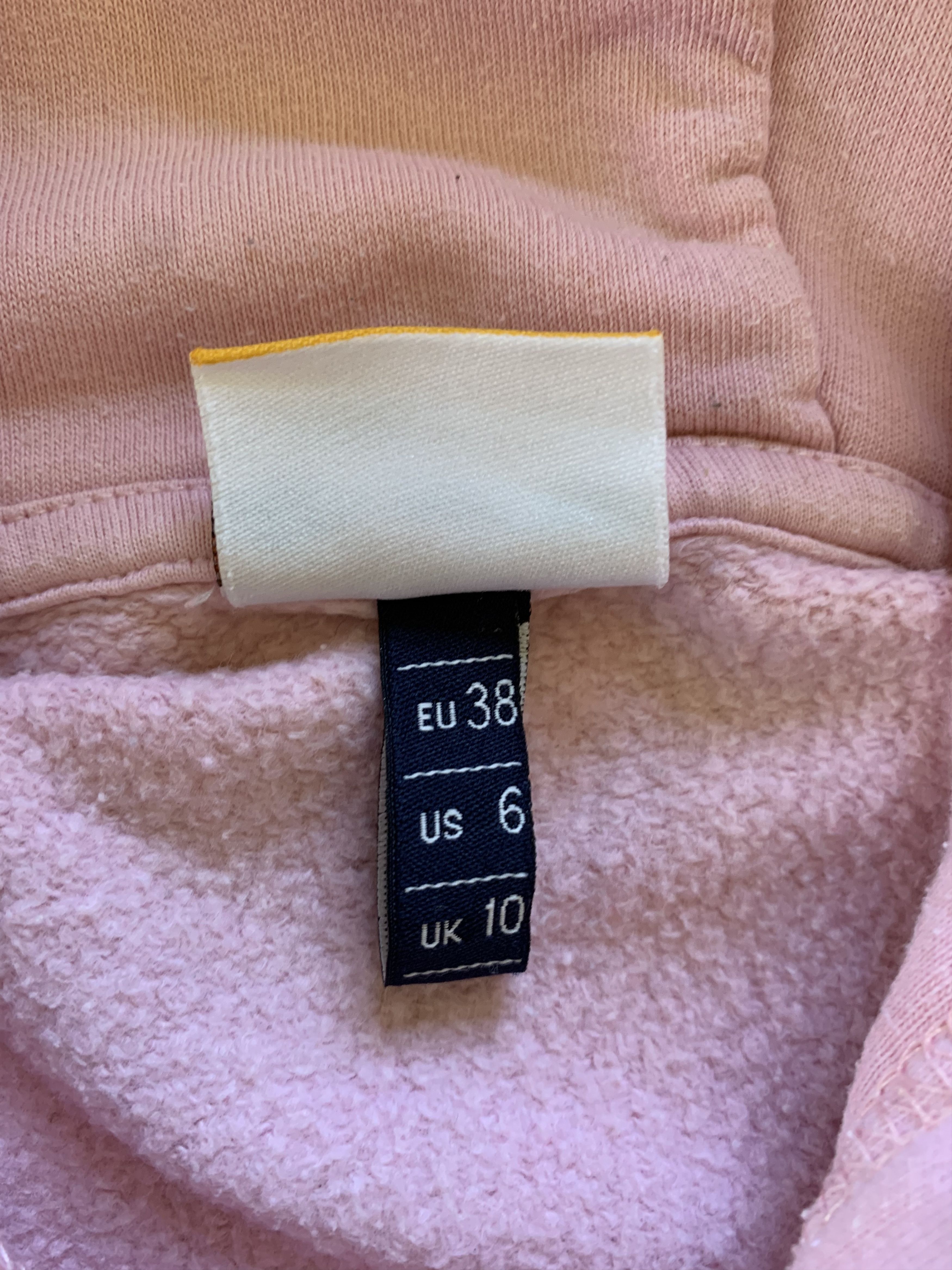 Ellesse × Vintage Ellesse Crop Printed Hoodie Size M / US 6-8 / IT 42-44 - 7 Thumbnail