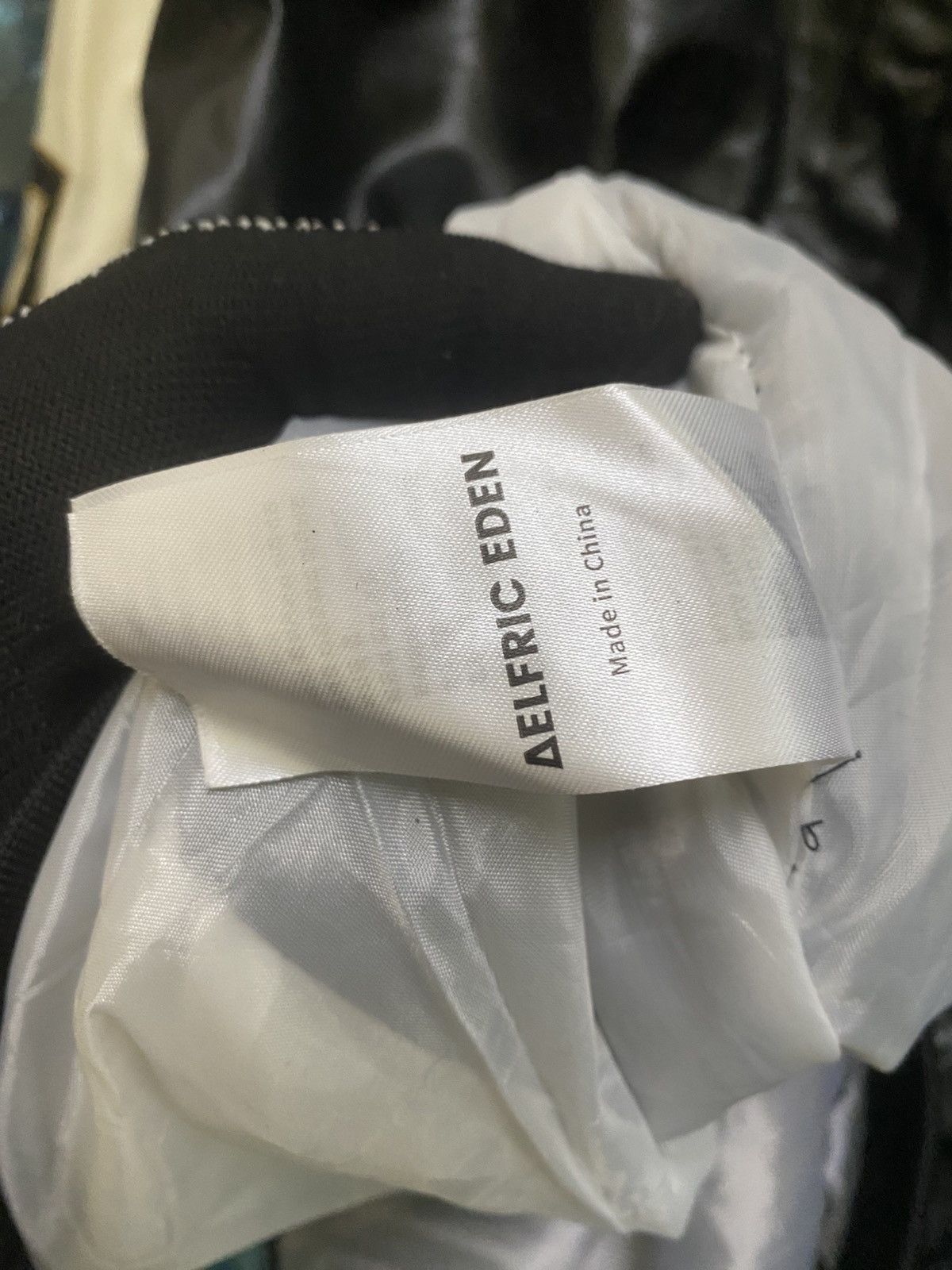 Other Aelfric Eden California Varsity Bomber Jacket Black White Size US M / EU 48-50 / 2 - 10 Thumbnail