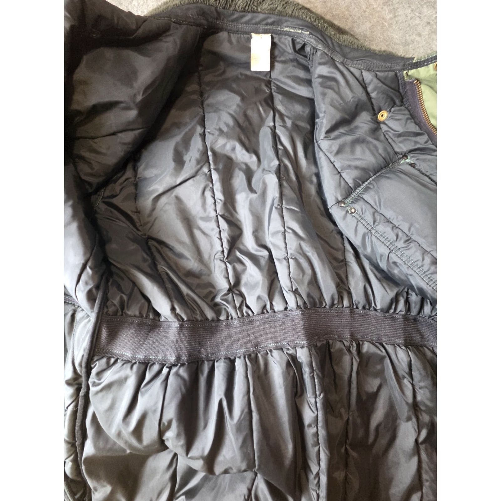Refrigiwear VINTAGE RefrigiWear Jacket Parka Mens XL Green USA Long Nylon Insulated Coat Size US XL / EU 56 / 4 - 5 Thumbnail