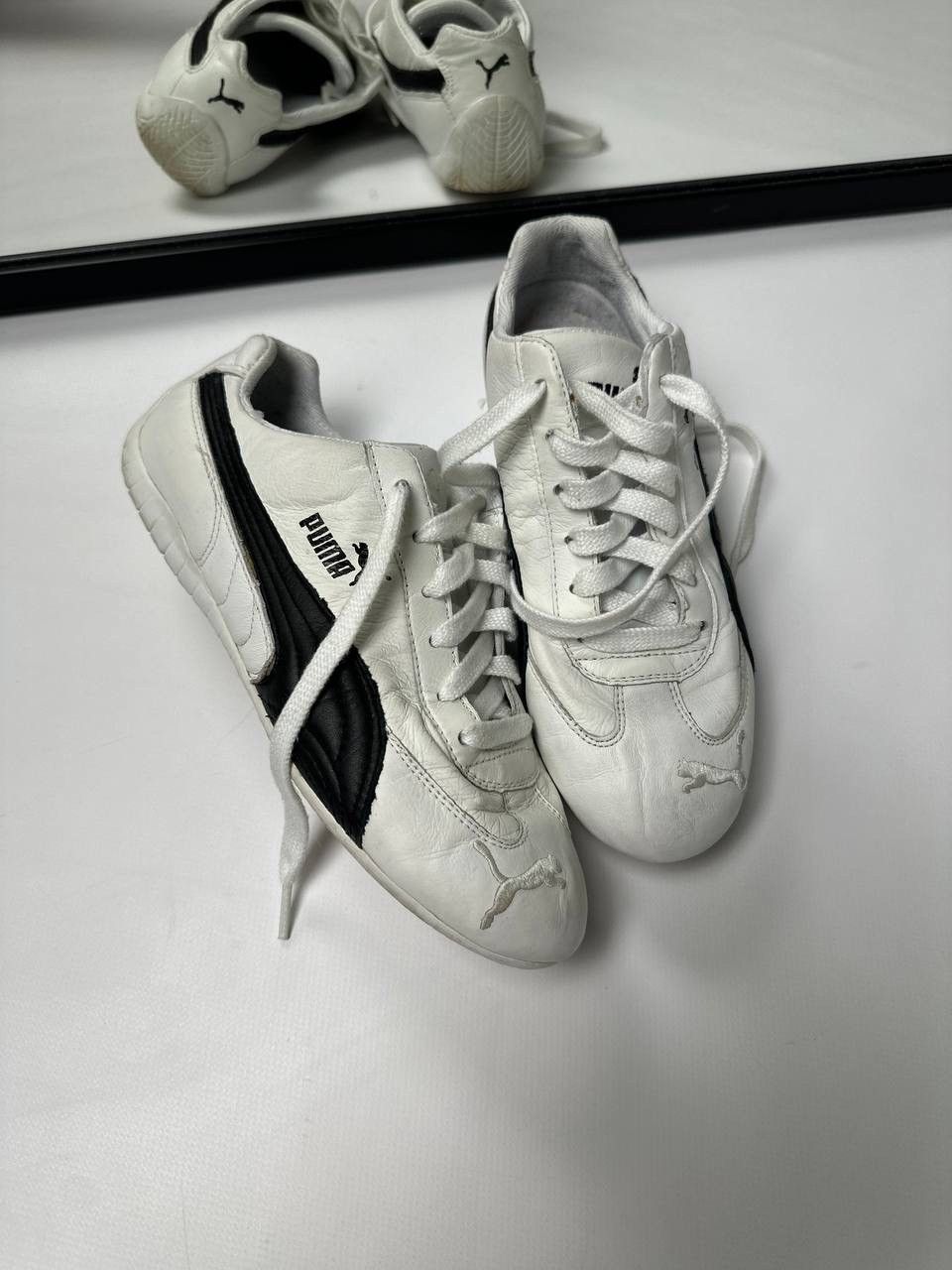 Puma 00s Vintage Puma Leather Speed Cat shoes Japanese Size US 6 / IT 36 - 1 Thumbnail