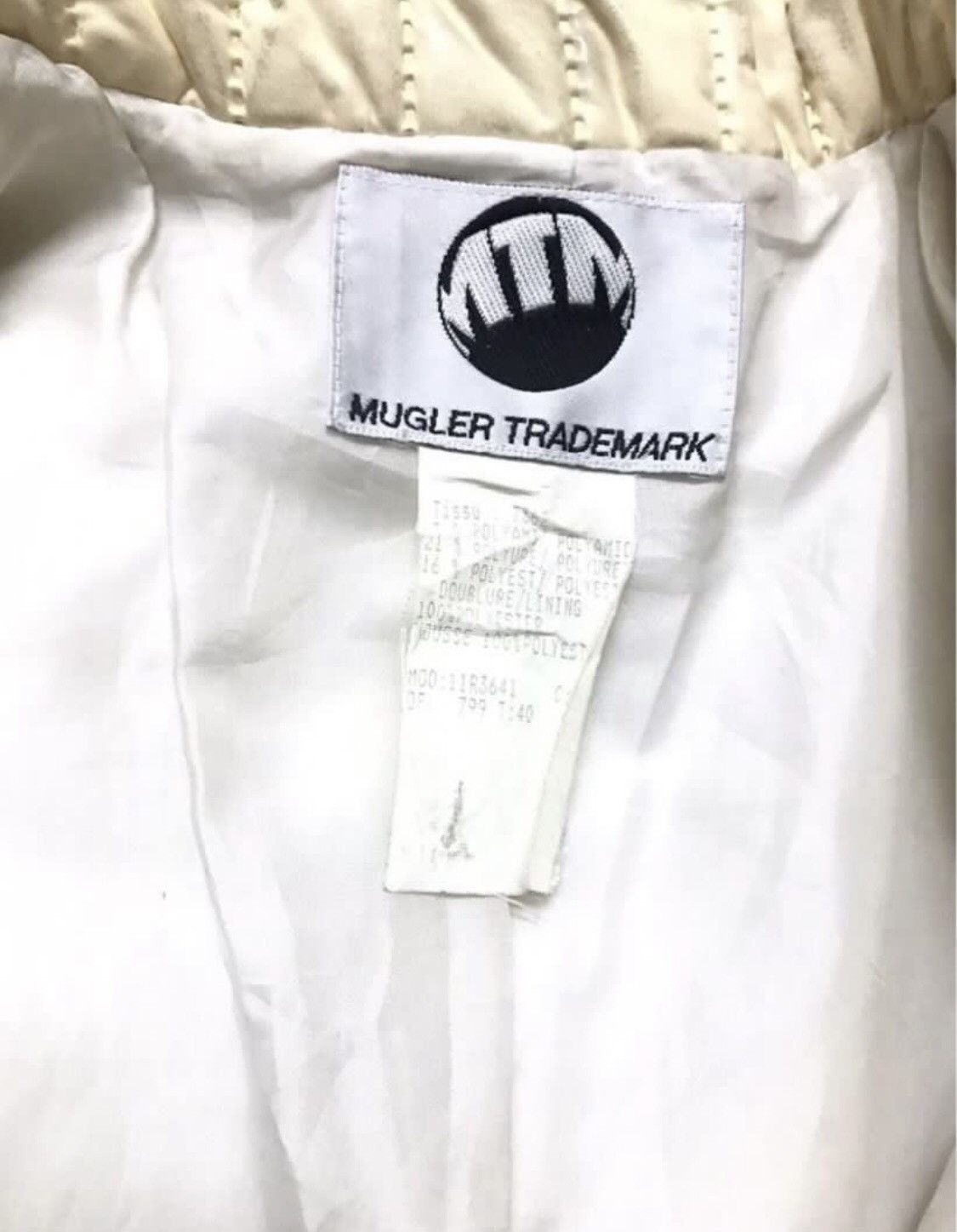 Mugler × Thierry Mugler × Vintage Mugler by Thierry Mugler puffer jacket Size M / US 6-8 / IT 42-44 - 5 Thumbnail