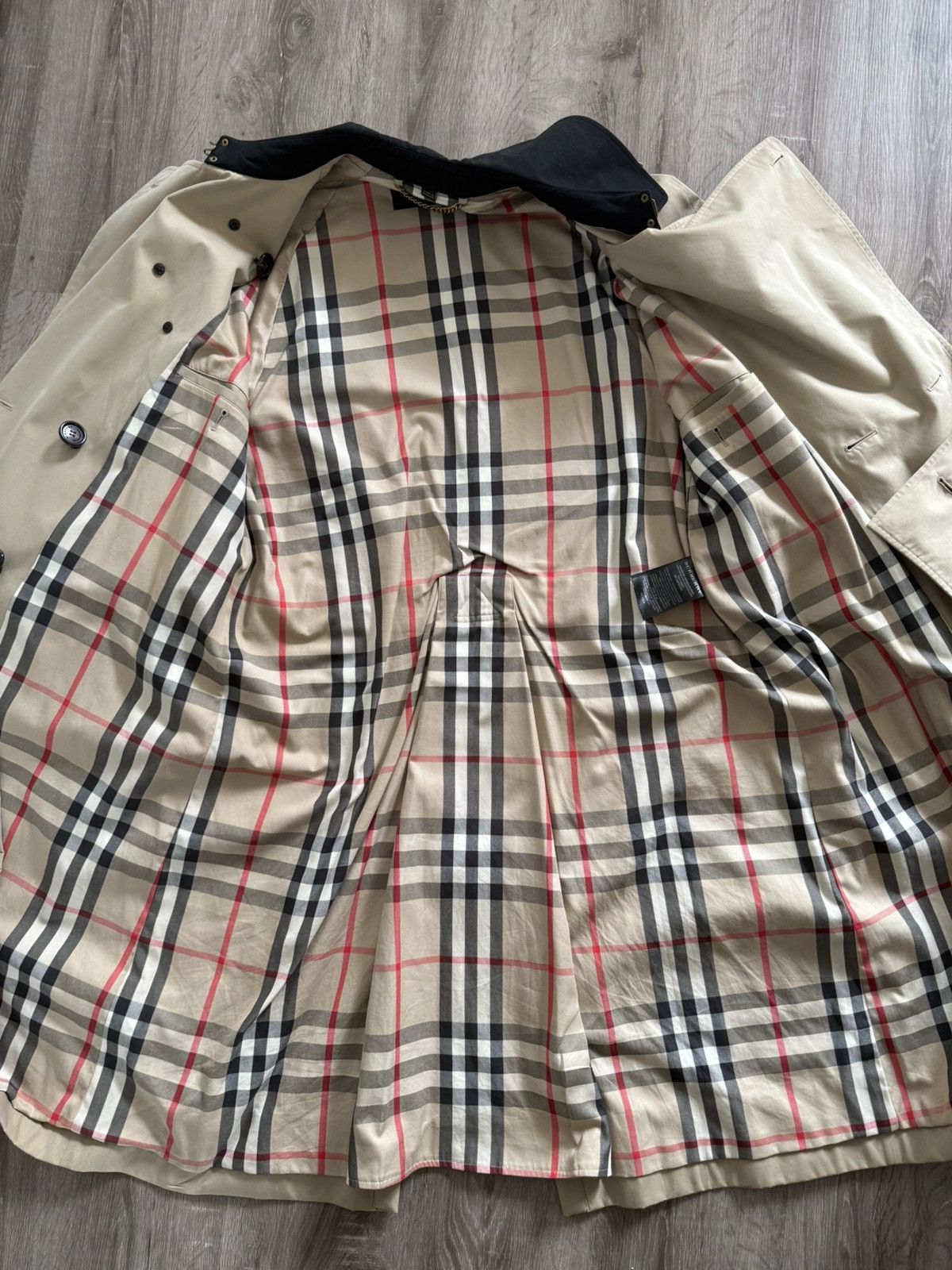 Burberry Trench Coat Runway collection